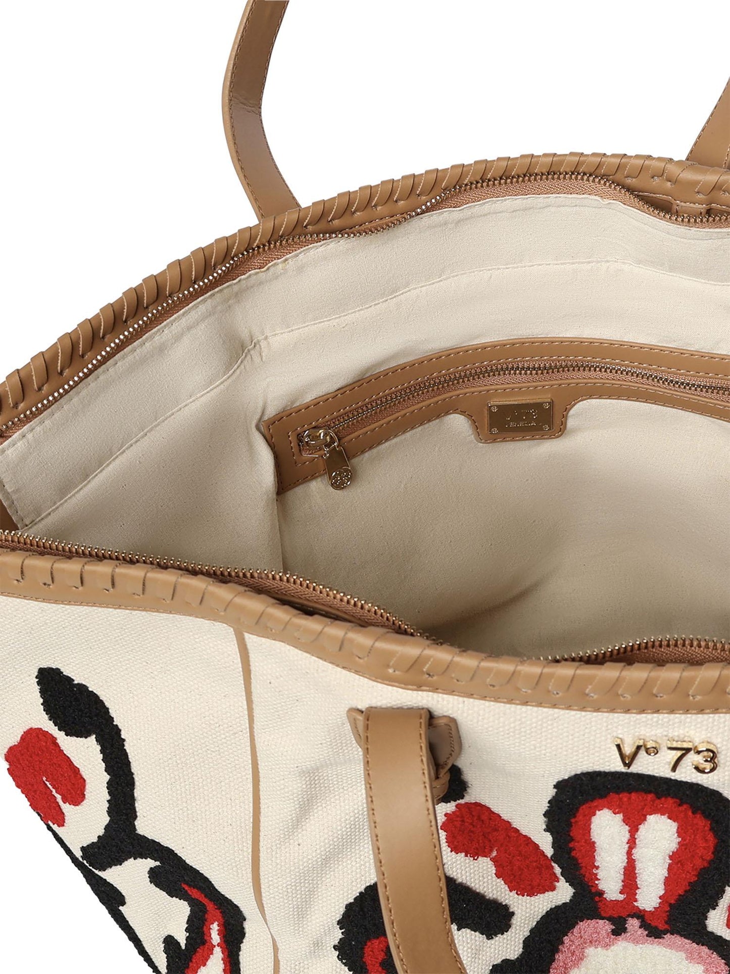 Borsa shopping Marilena con logo