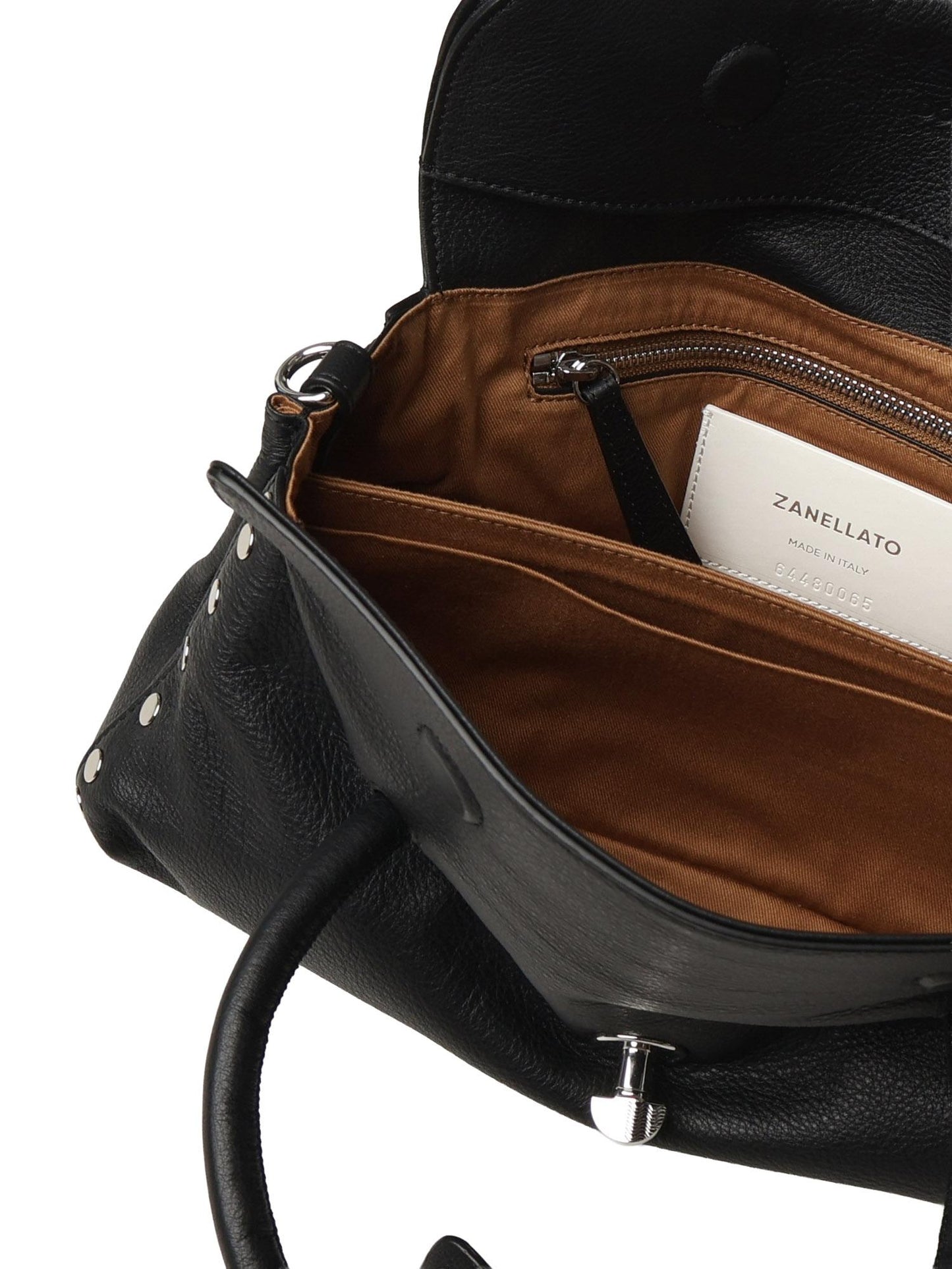 Borsa Dotta small in pelle