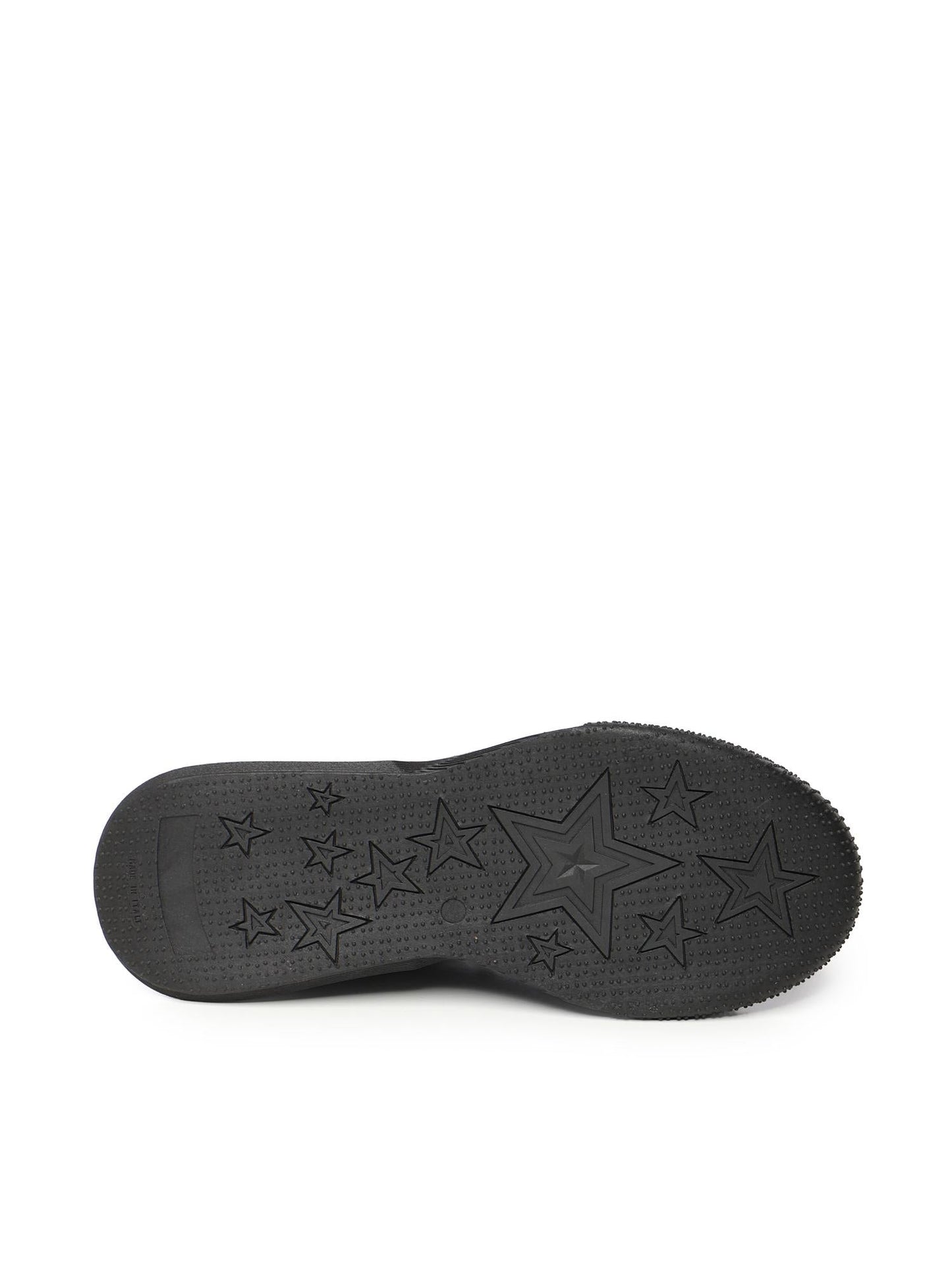 Sneaker Nemesis 2 Triple in pelle