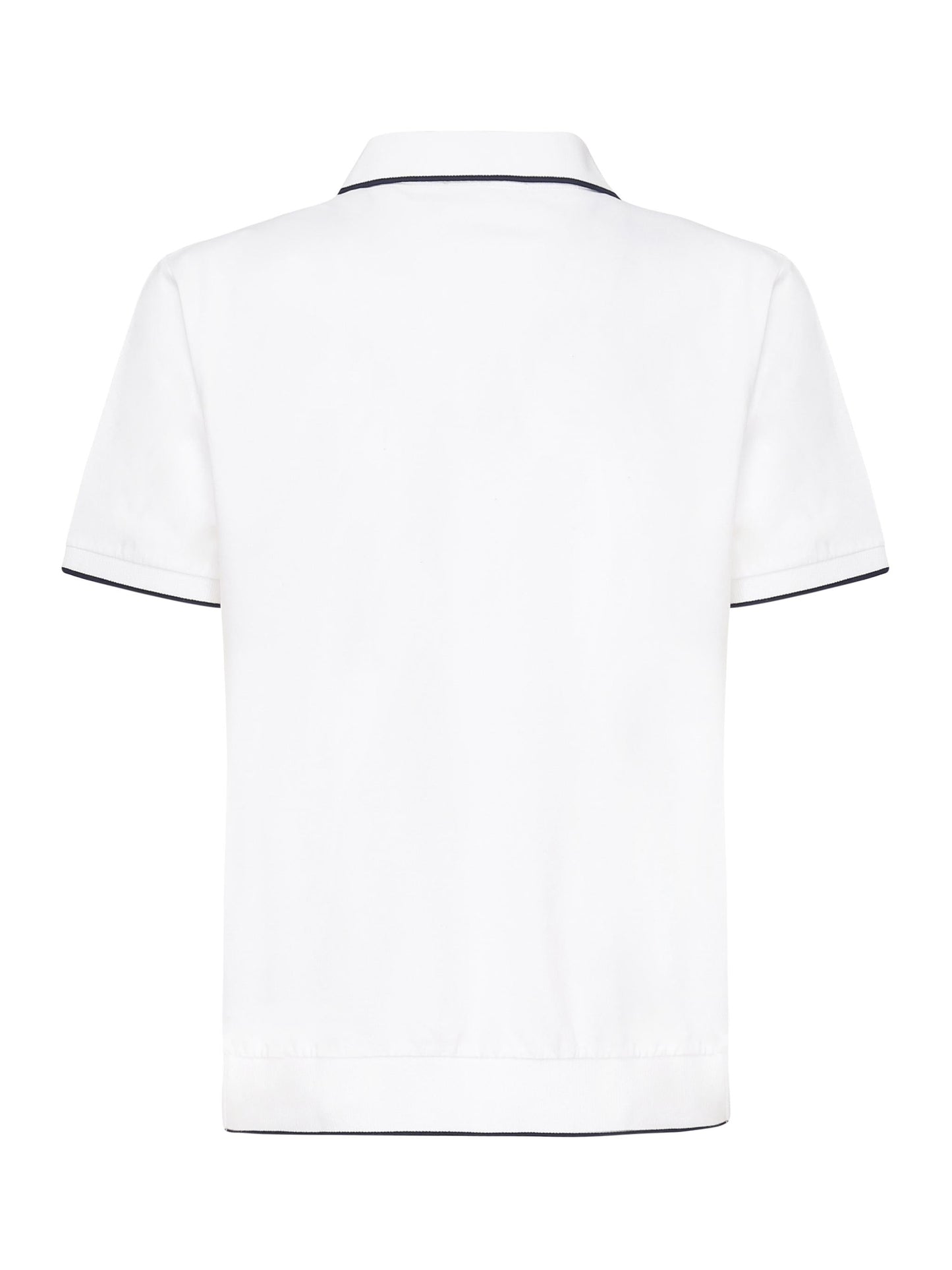 Polo con ricamo logo