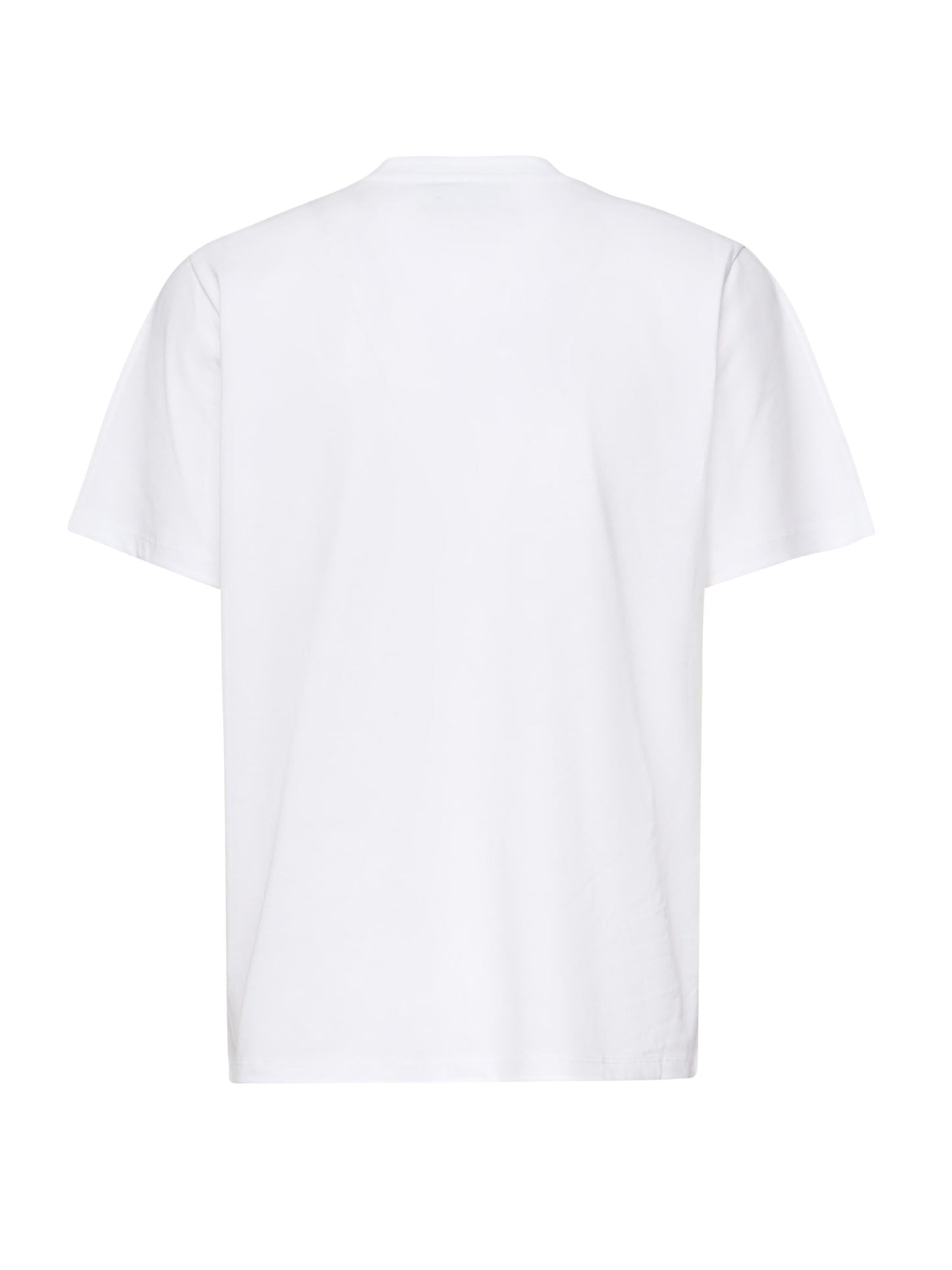 t-shirt con logo