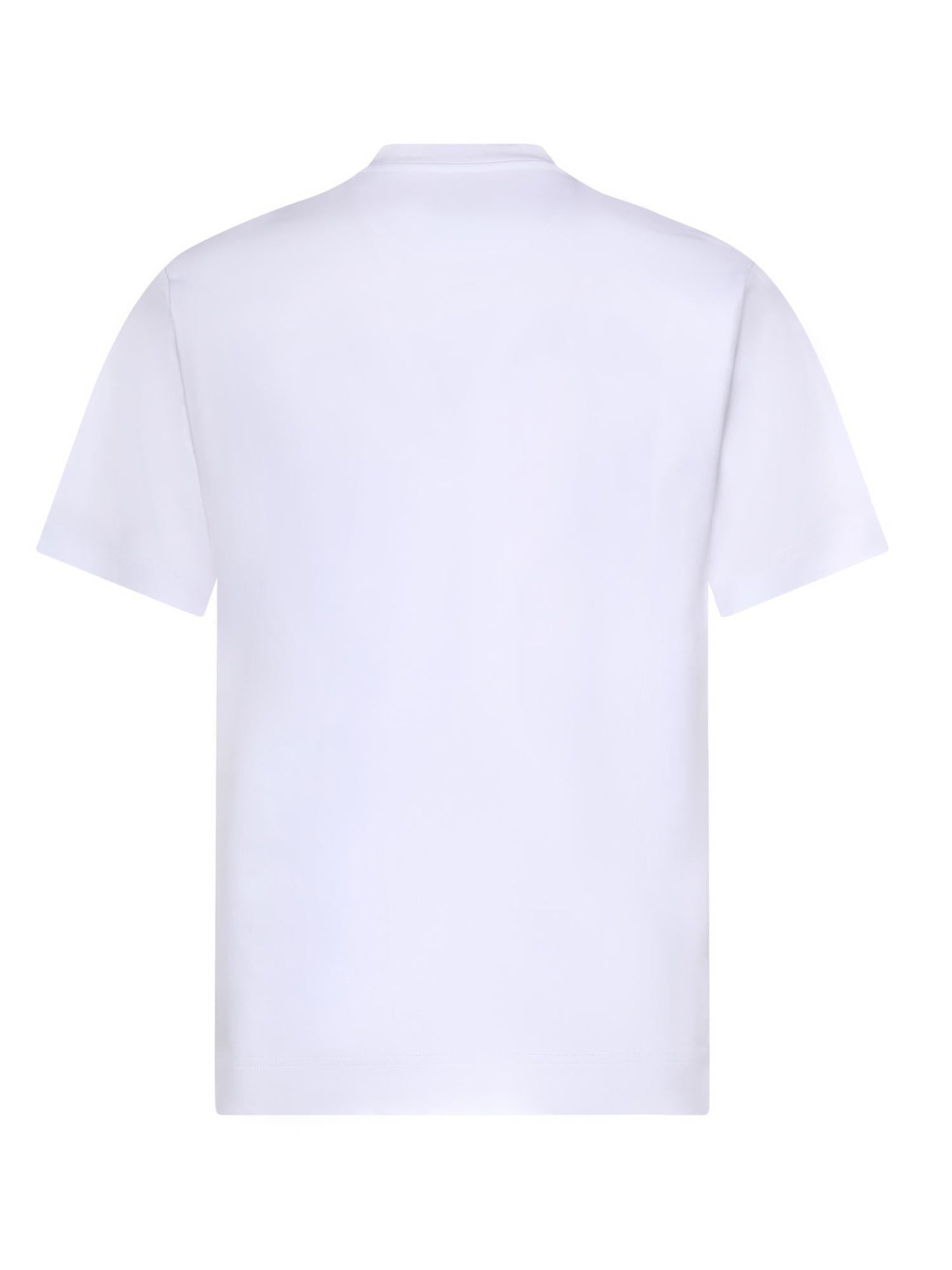 T-shirt in cotone con logo