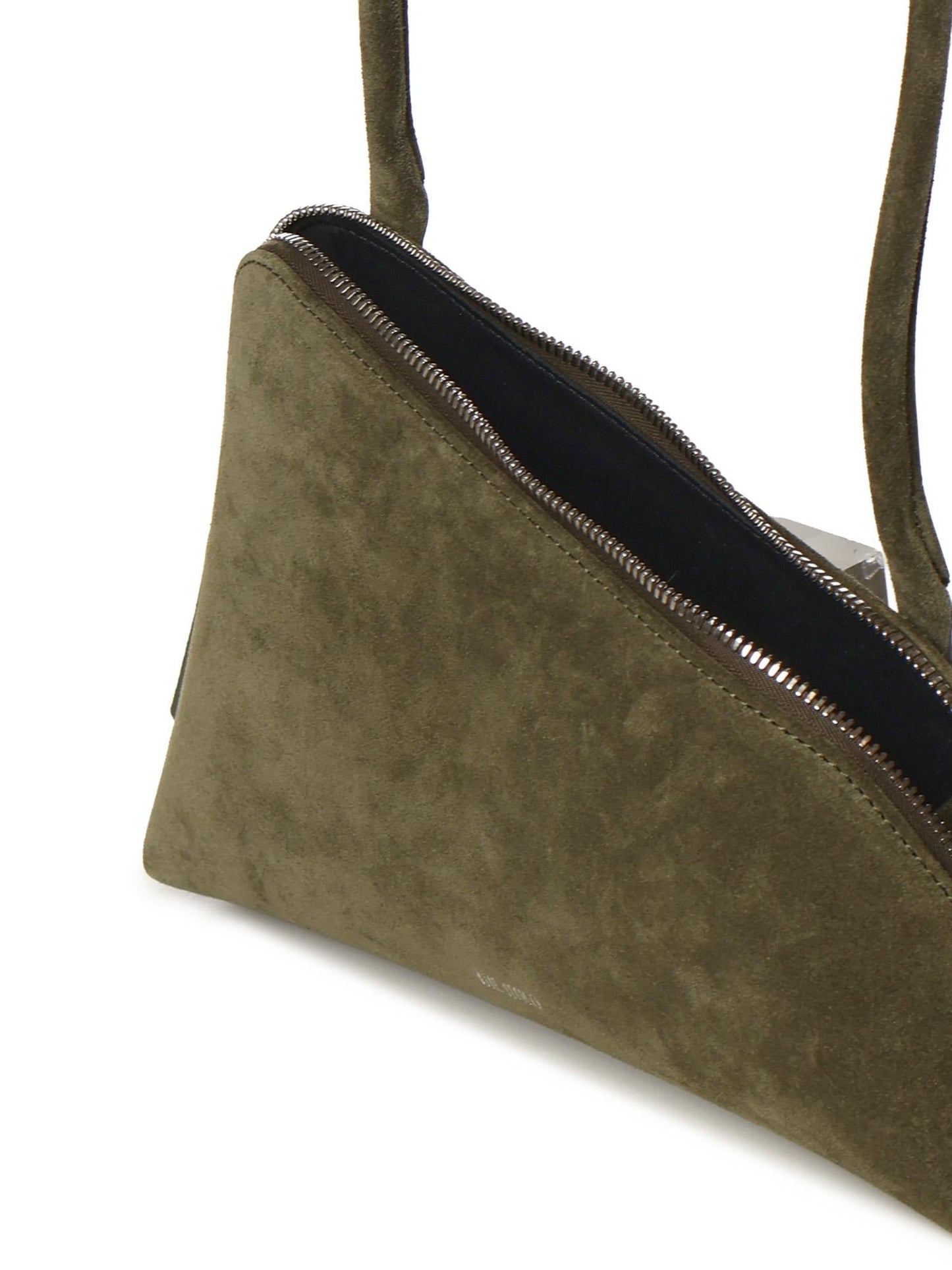 Borsa a spalla Sunrise in suede