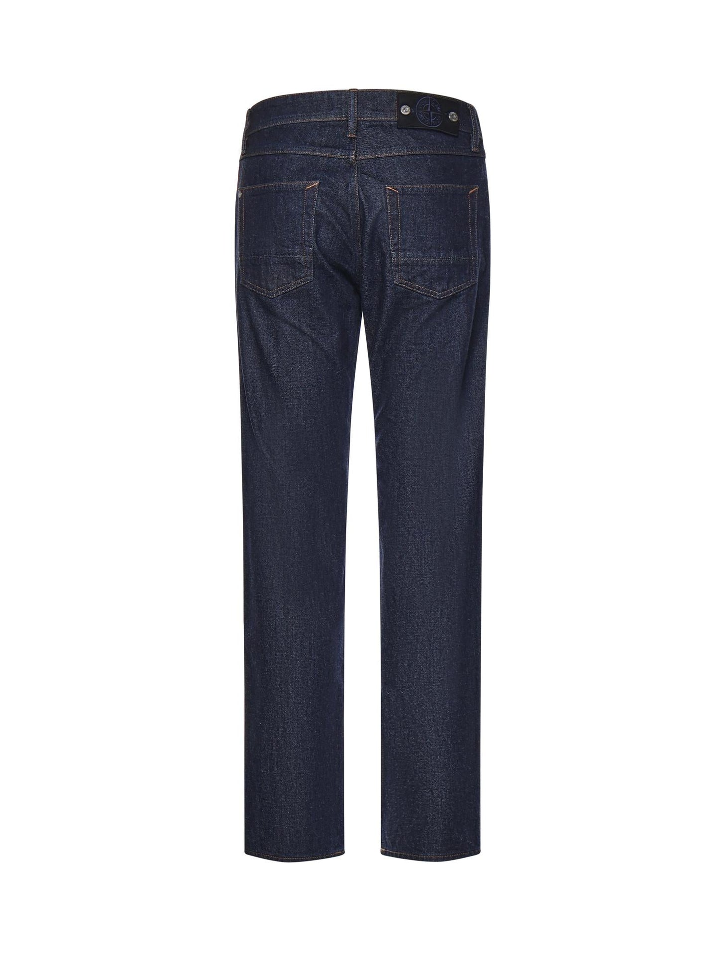 Jeans in denim di cotone