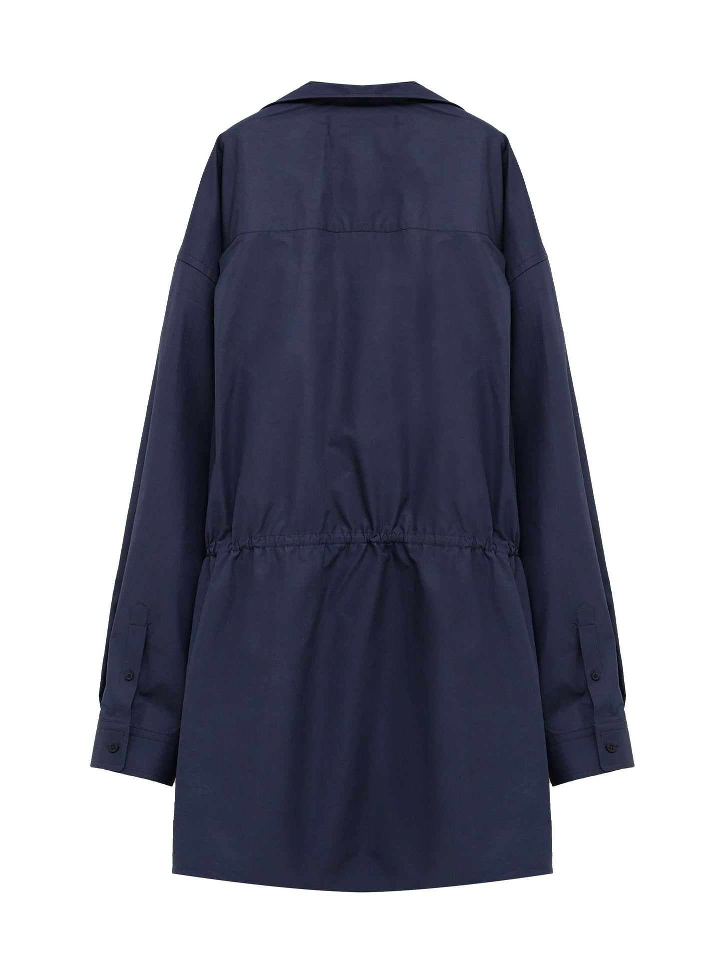 Abito stile camicia mini