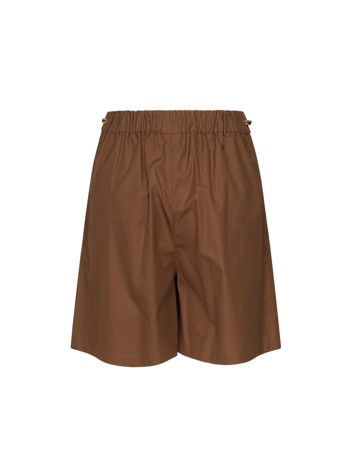 Short in popeline di cotone