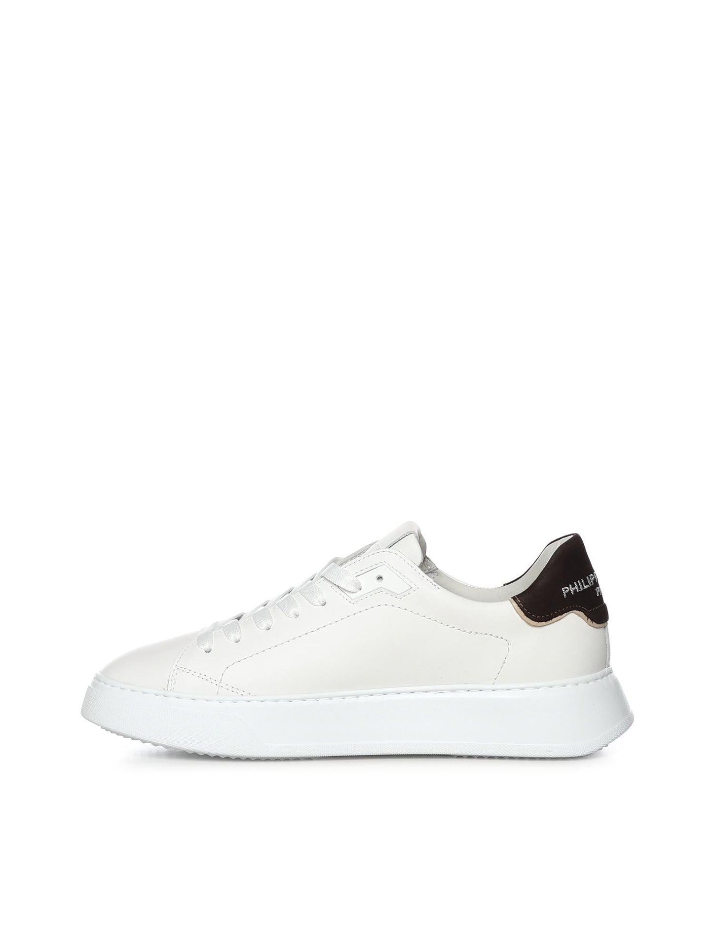 Sneaker Temple in pelle