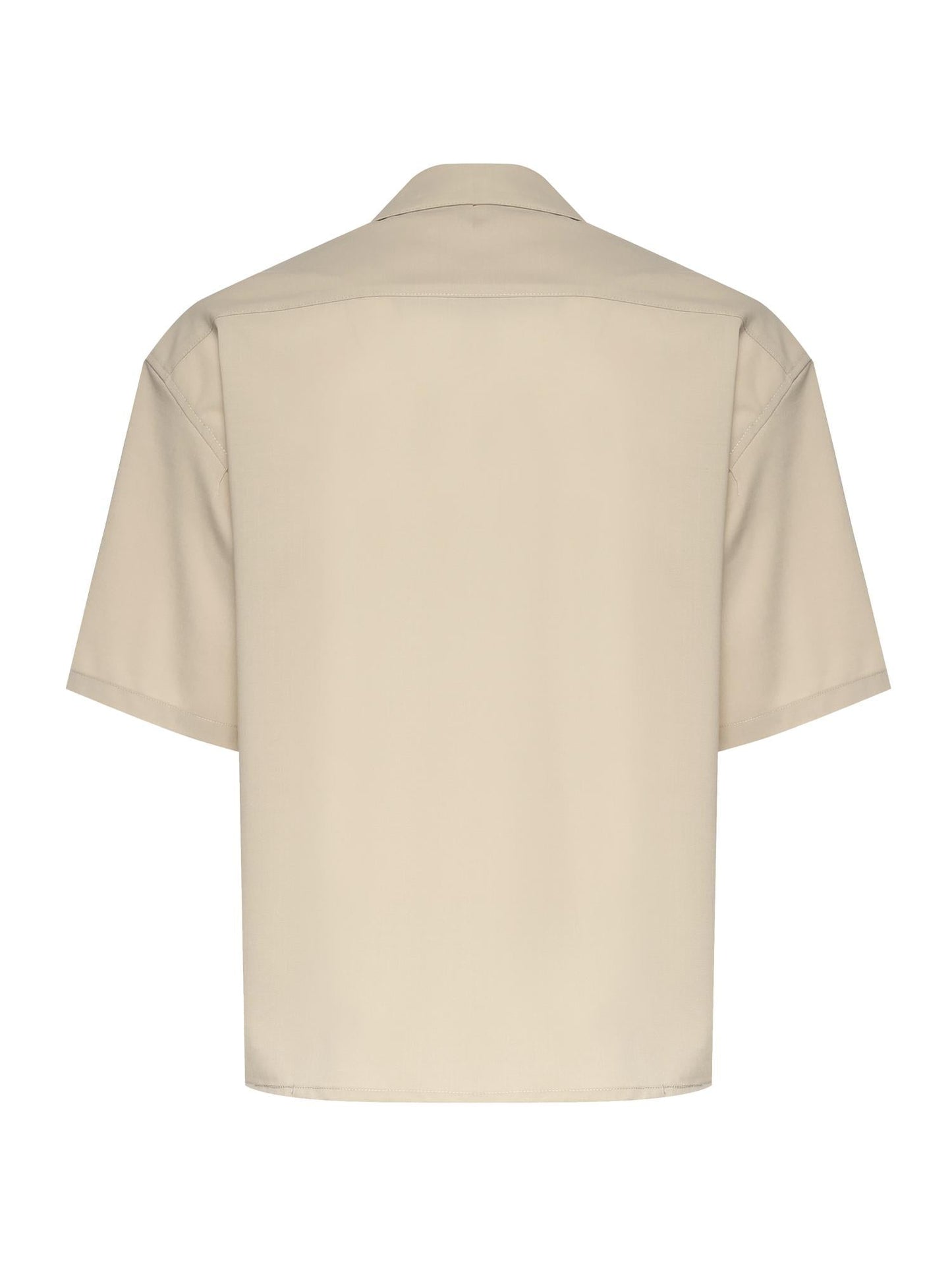 Camicia Molten in misto lana
