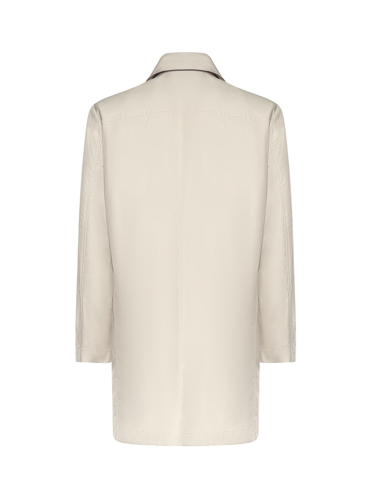 Morning coat in popeline tecnico