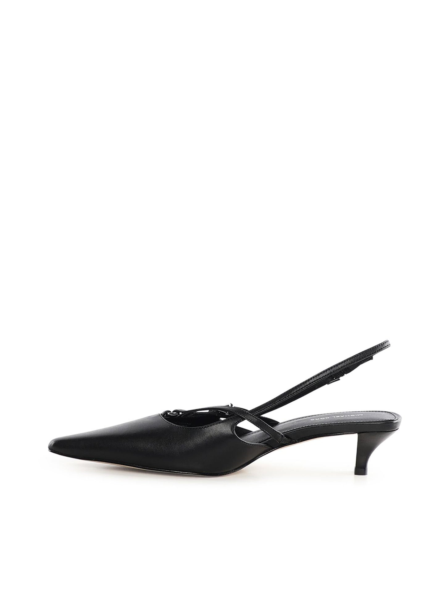 Décolleté slingback Selina in pelle
