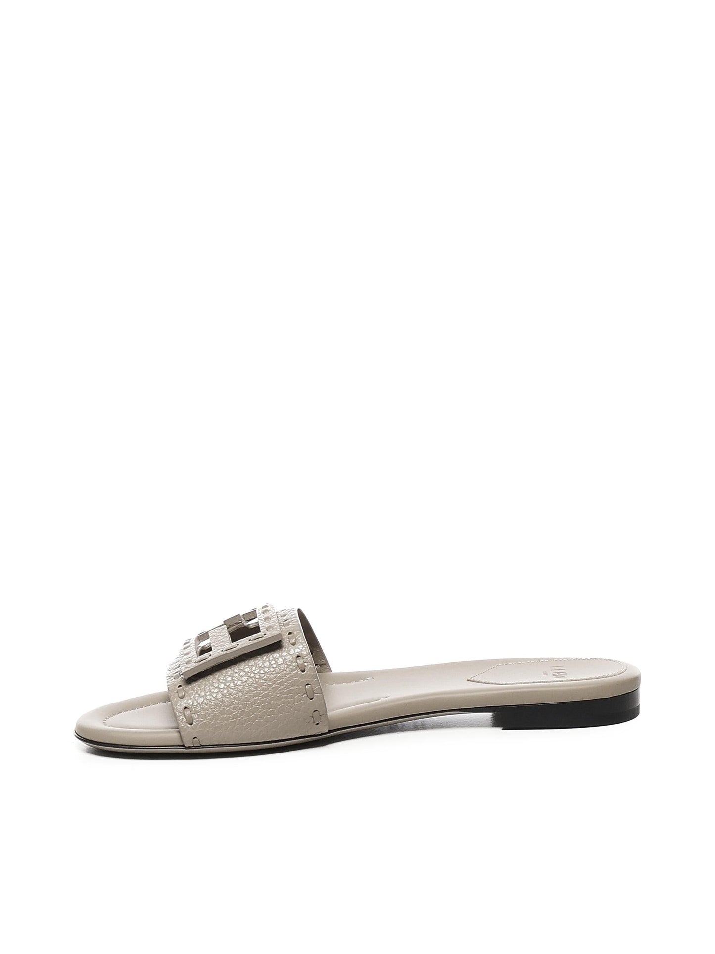 Slide Baguette in pelle