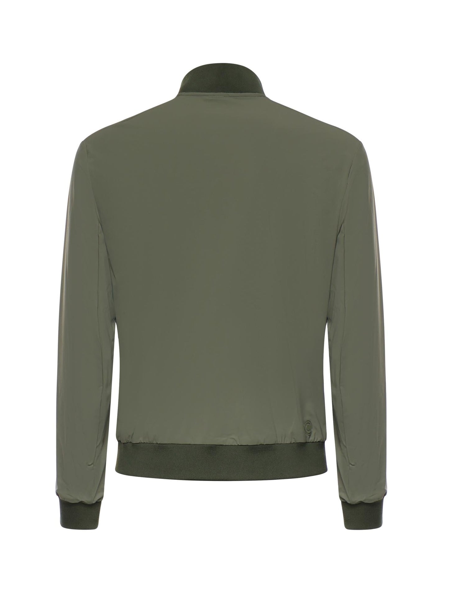 Giacca stretch con logo