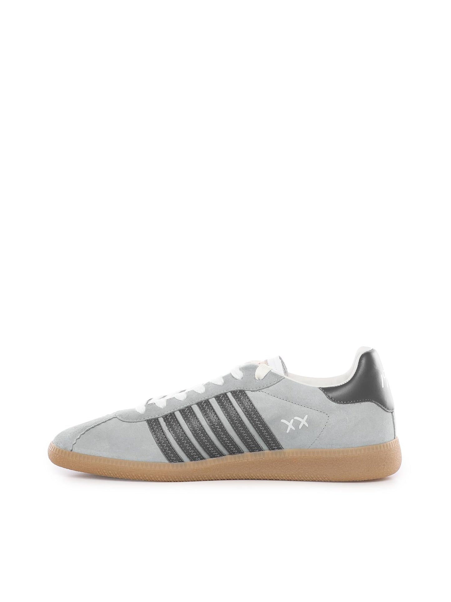 Sneakers Rebels in suede