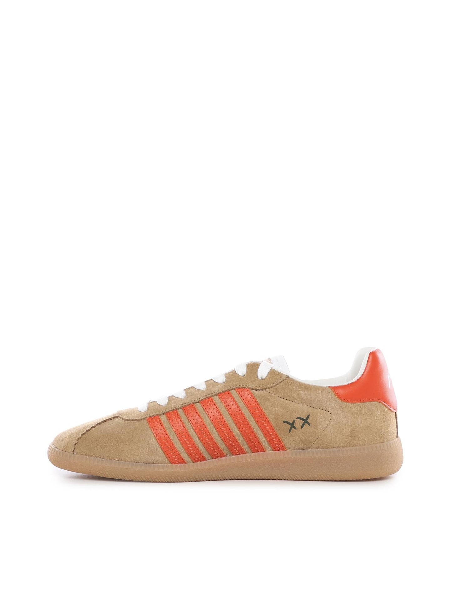 Sneakers Rebels in suede