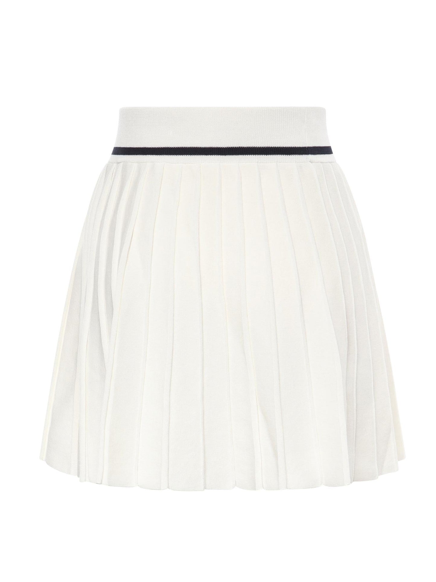 Minigonna in misto cotone