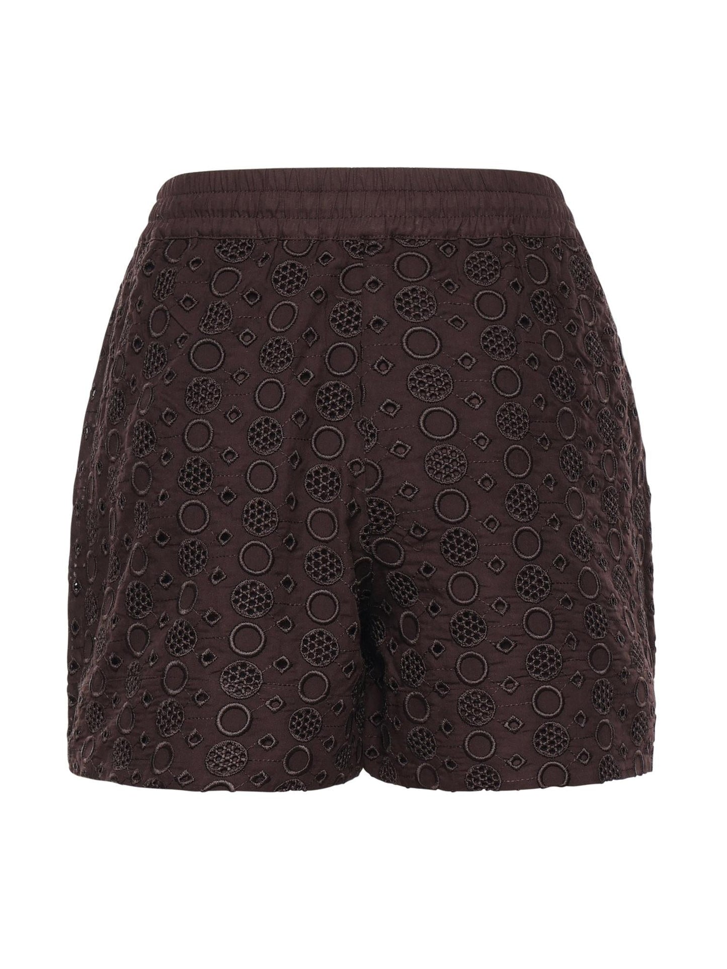 Shorts Liz con ricamo sangallo
