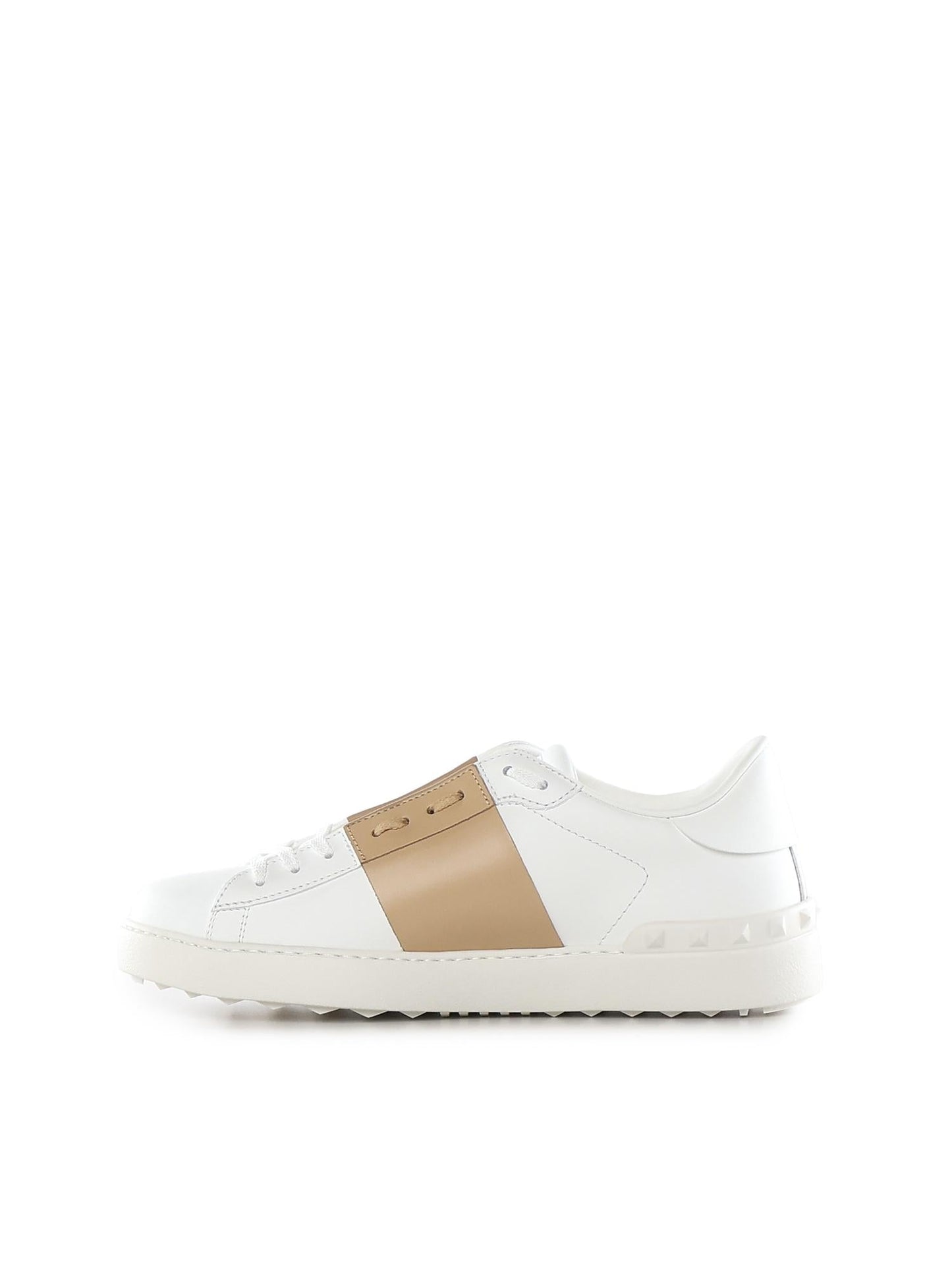 Sneaker Open in vitello