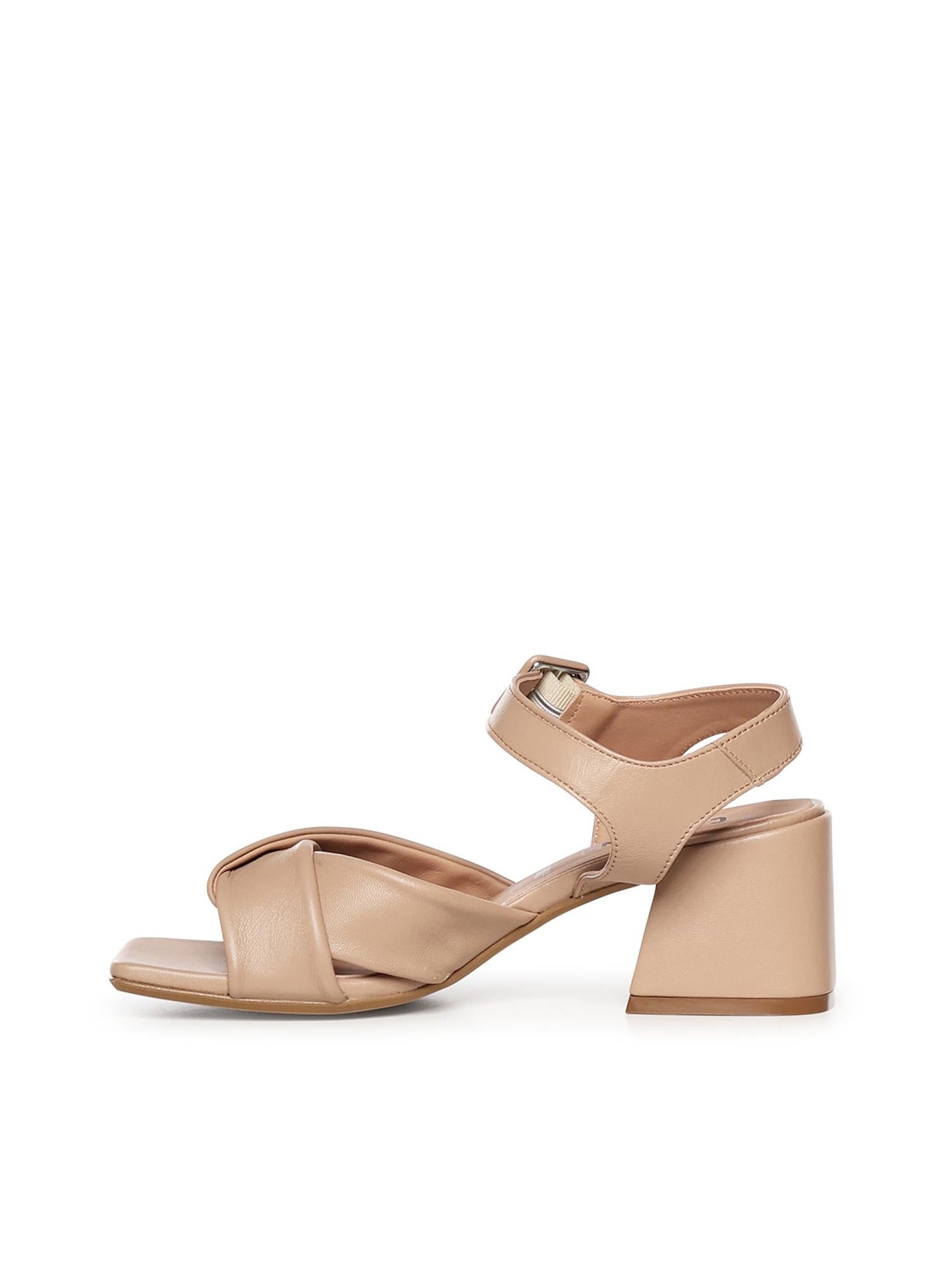 Sandali New Carry Cross in pelle