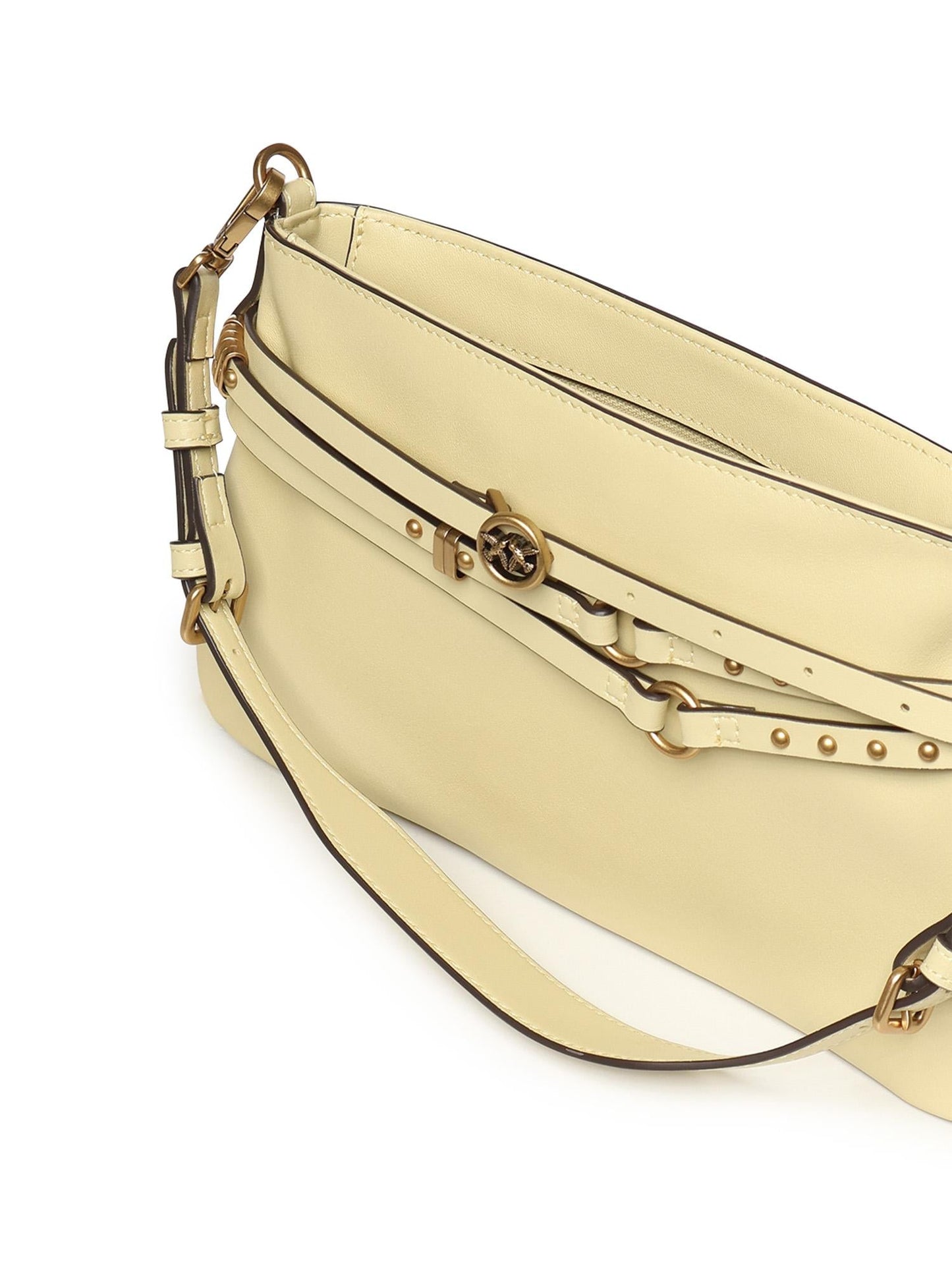 Borsa a spalla Belt Bag Mini in pelle