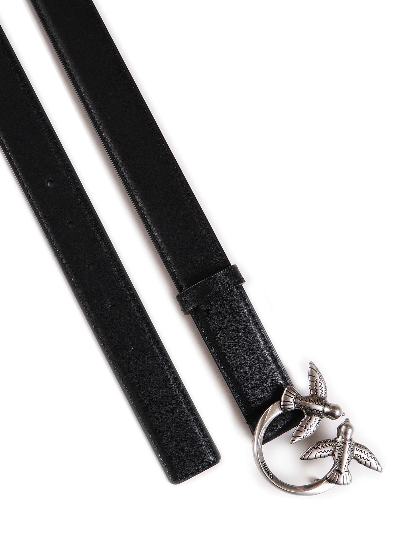 Cintura Love Birds in pelle