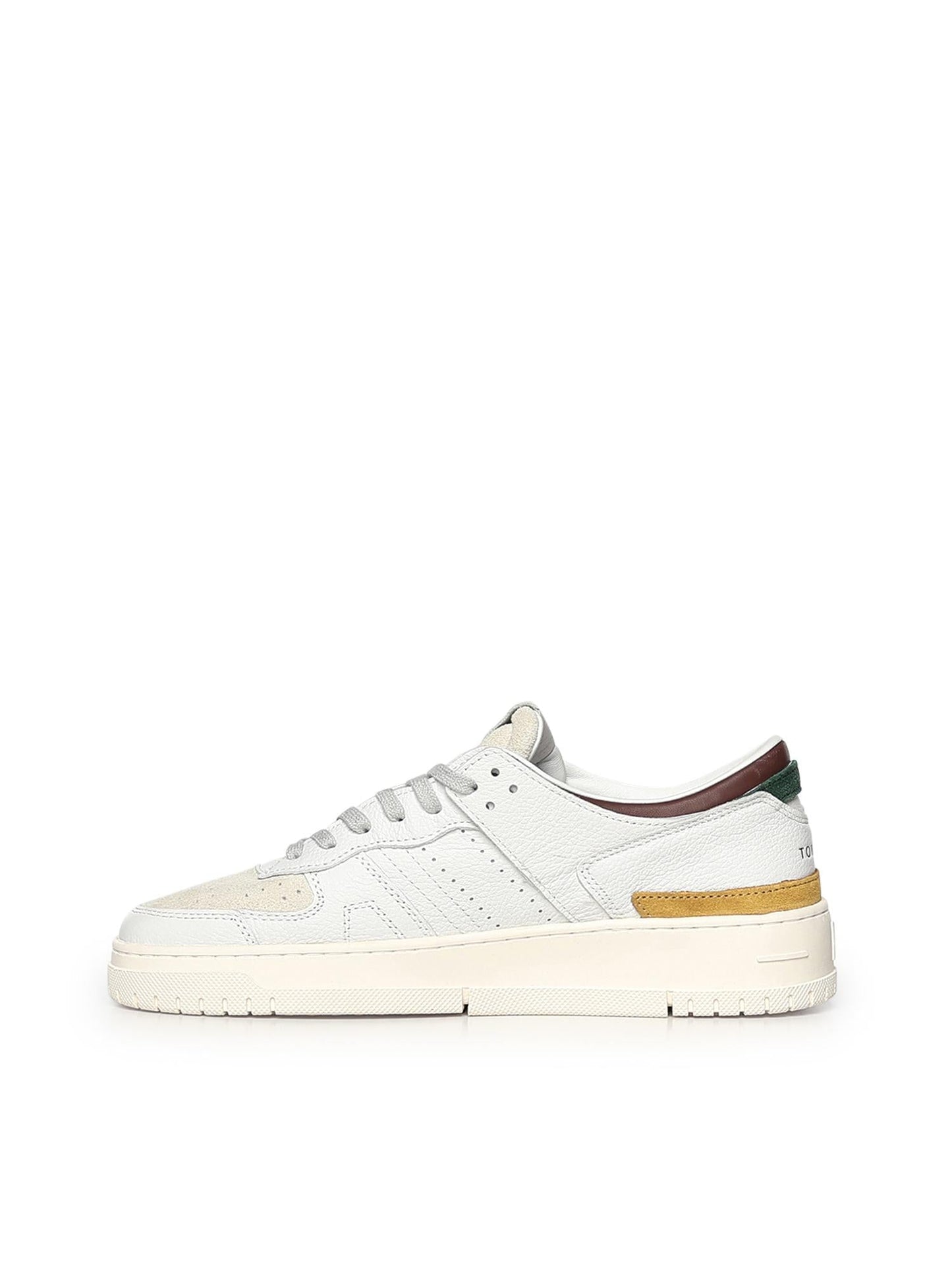 Sneaker Torneo in pelle e suede