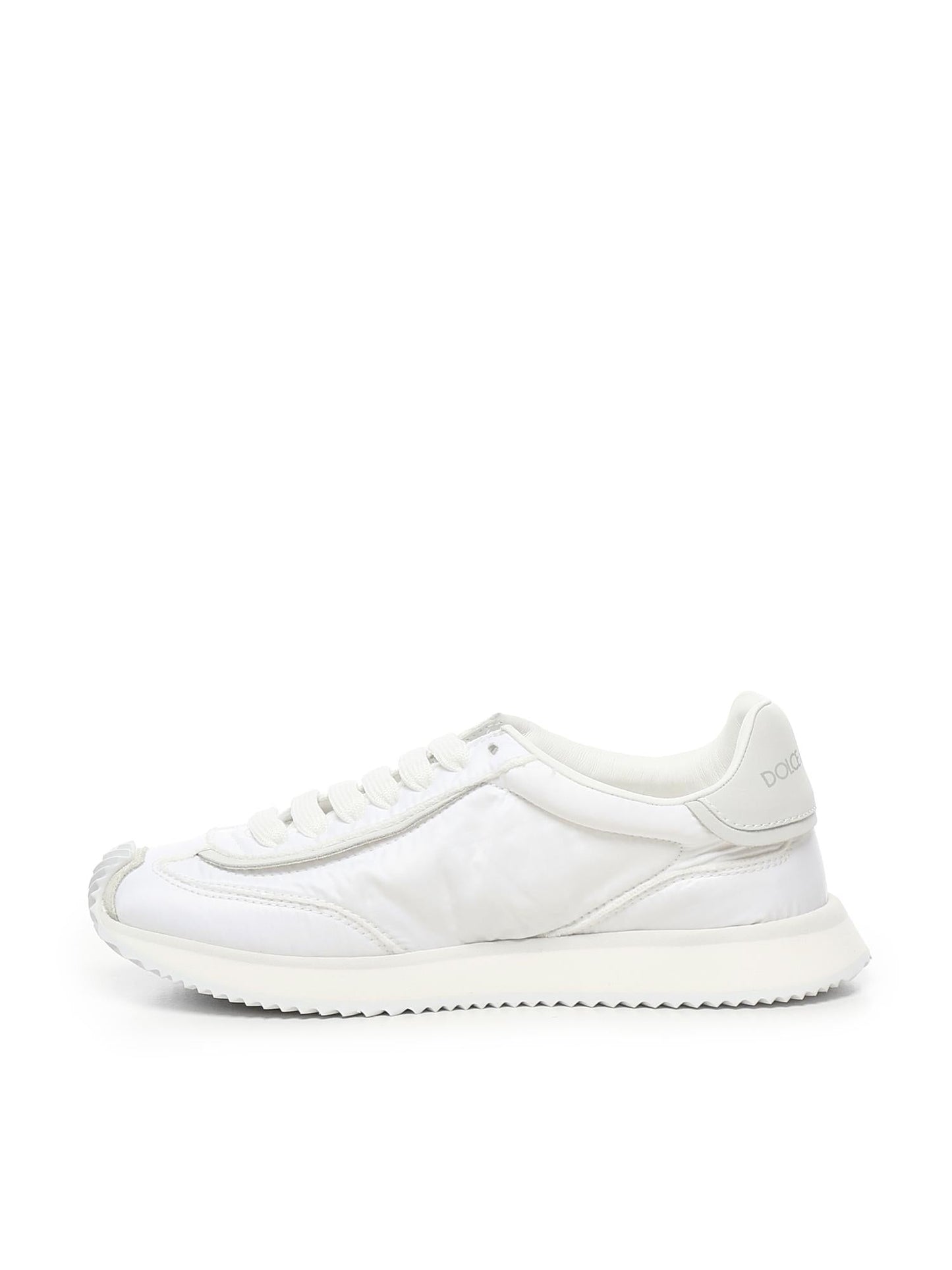 Sneakers Cushion in mix di materiali