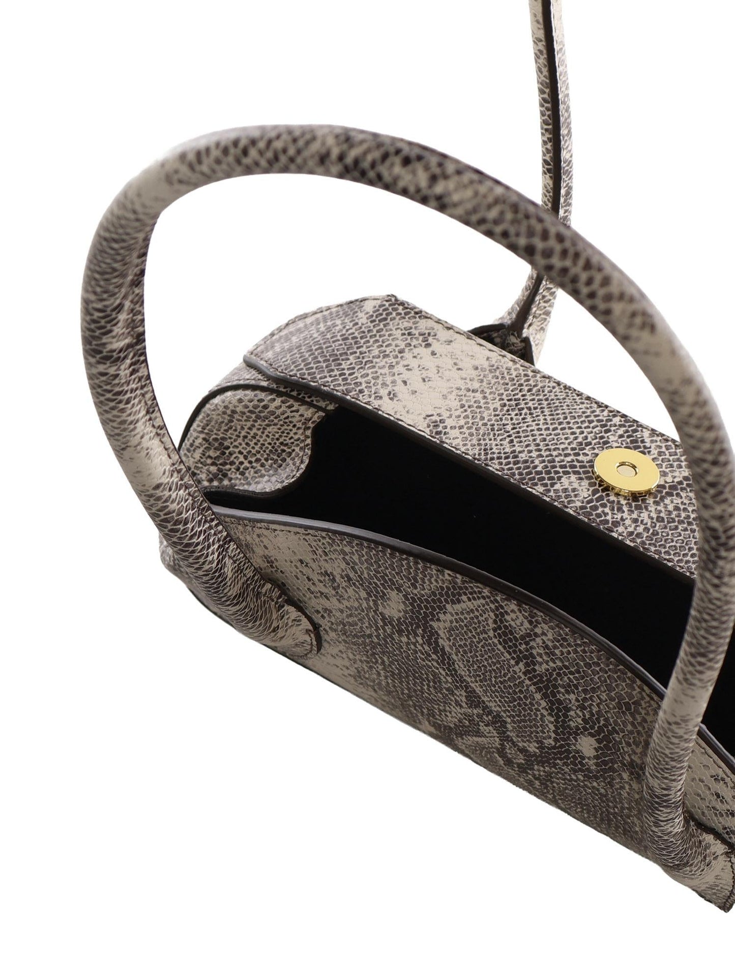 Borsa a spalla Oyster in pelle