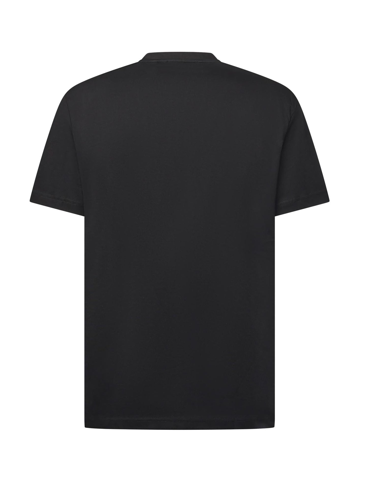 T-shirt con stampa in cotone