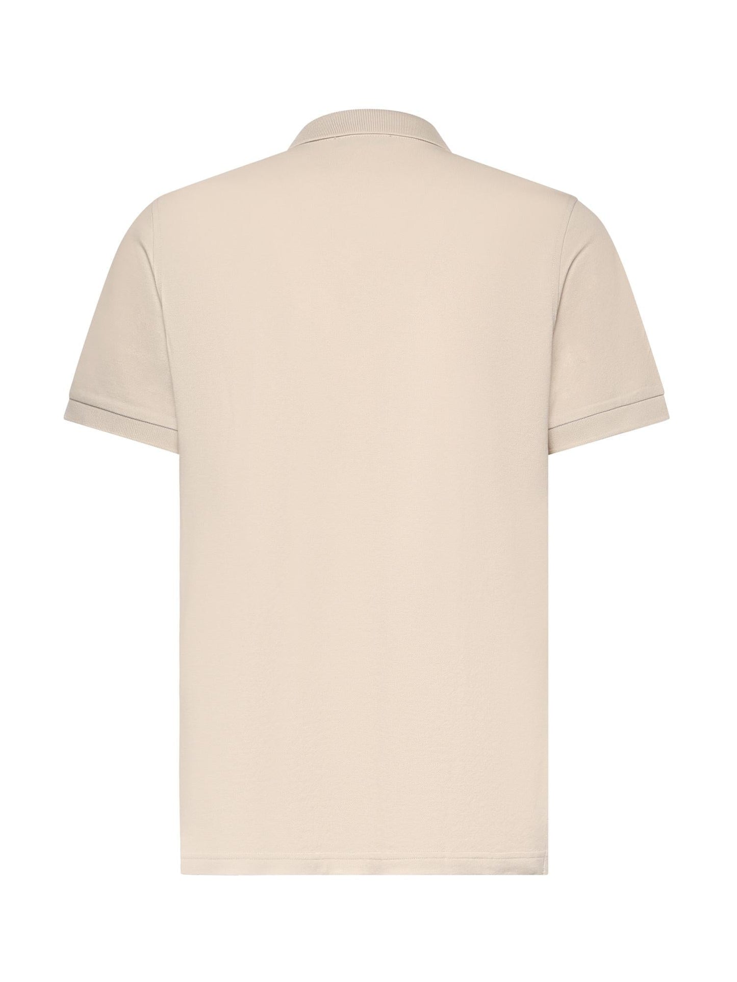 Polo in piquet stretch