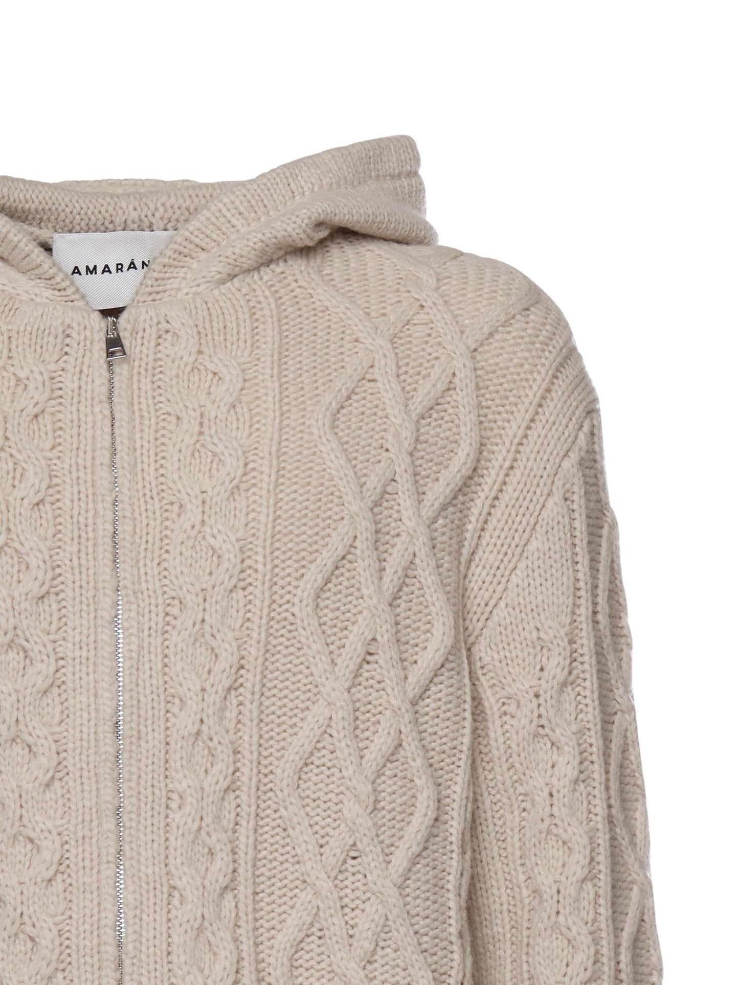 Cardigan in misto lana