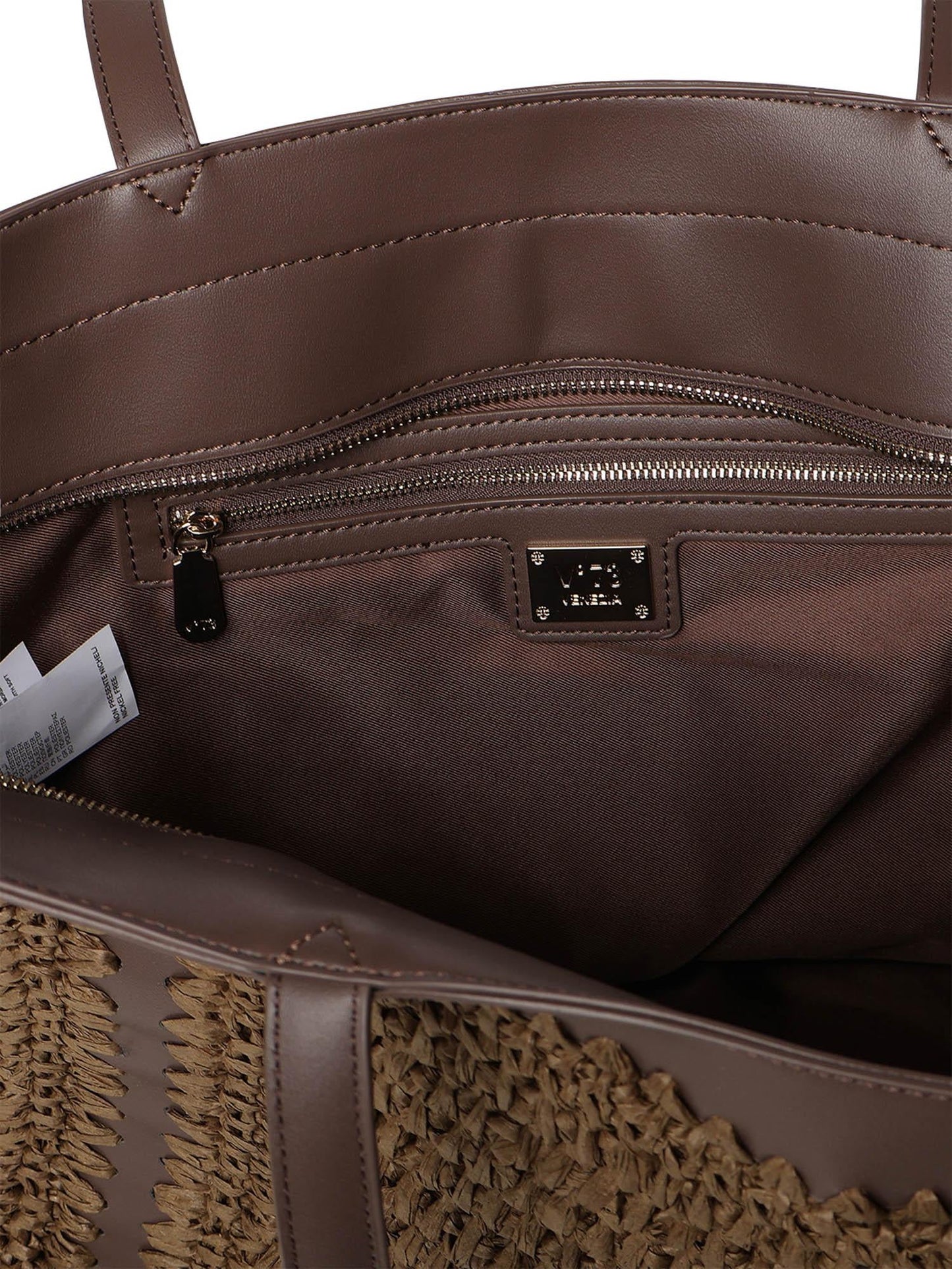 Borsa shopping con logo