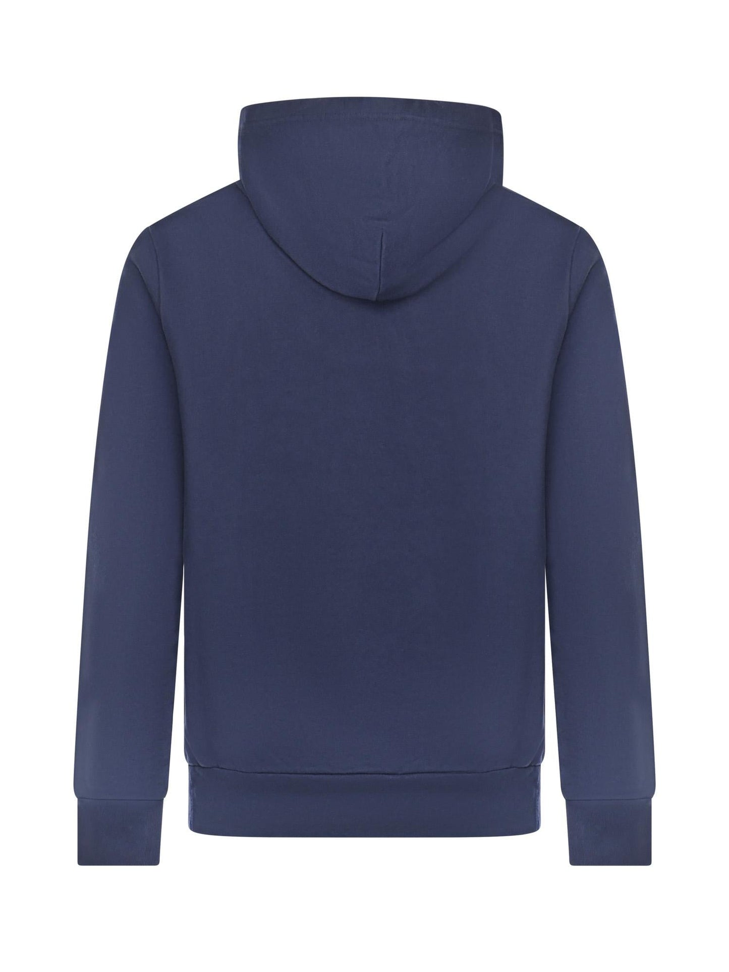 Felpa in cotone con logo
