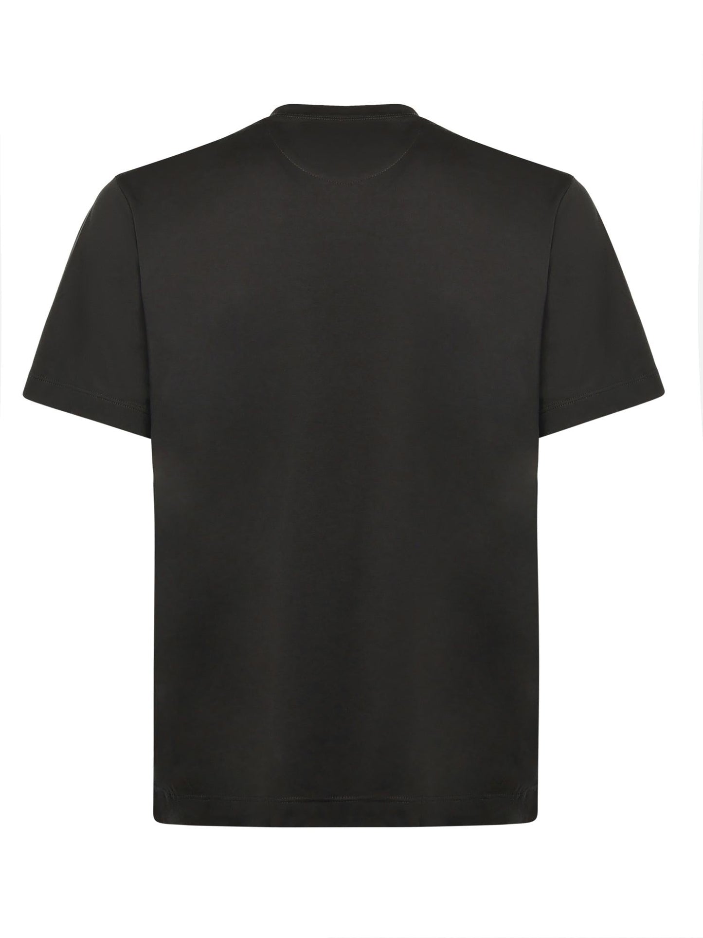 T-shirt in jersey di modal e cotone