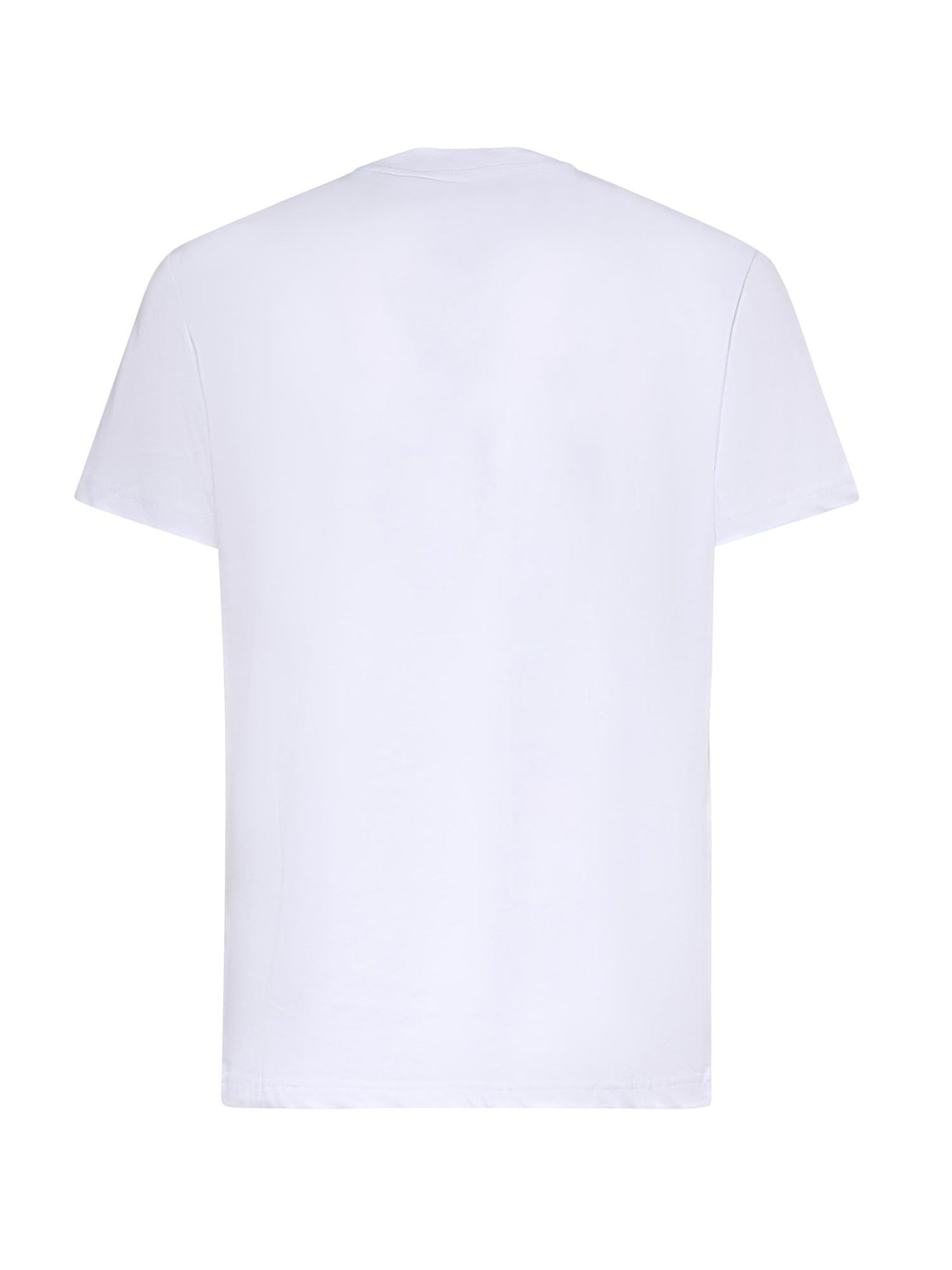T-shirt in jersey di cotone con stampa