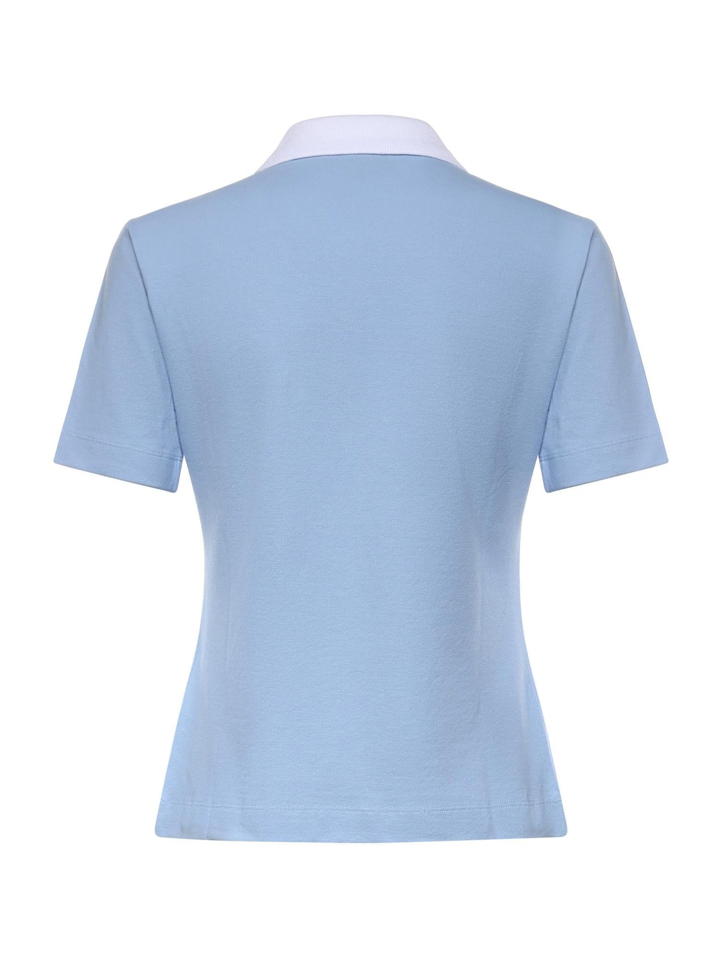 Polo in piquet stretch