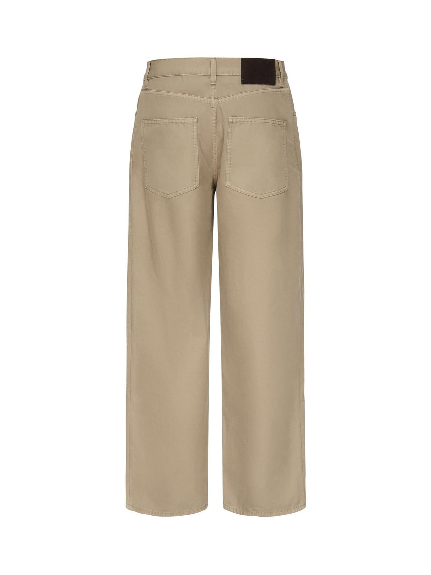 Jeans baggy in cotone