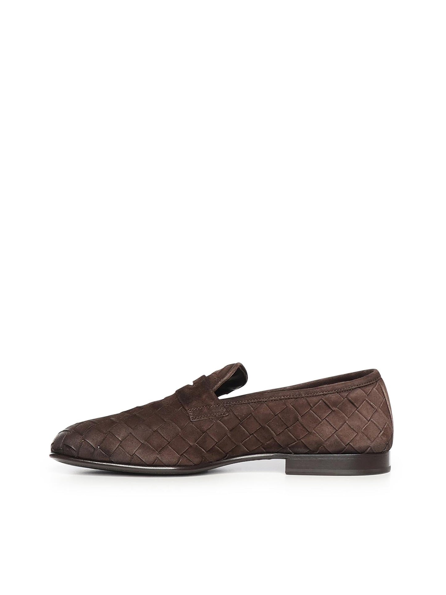 Mocassini Queen in suede