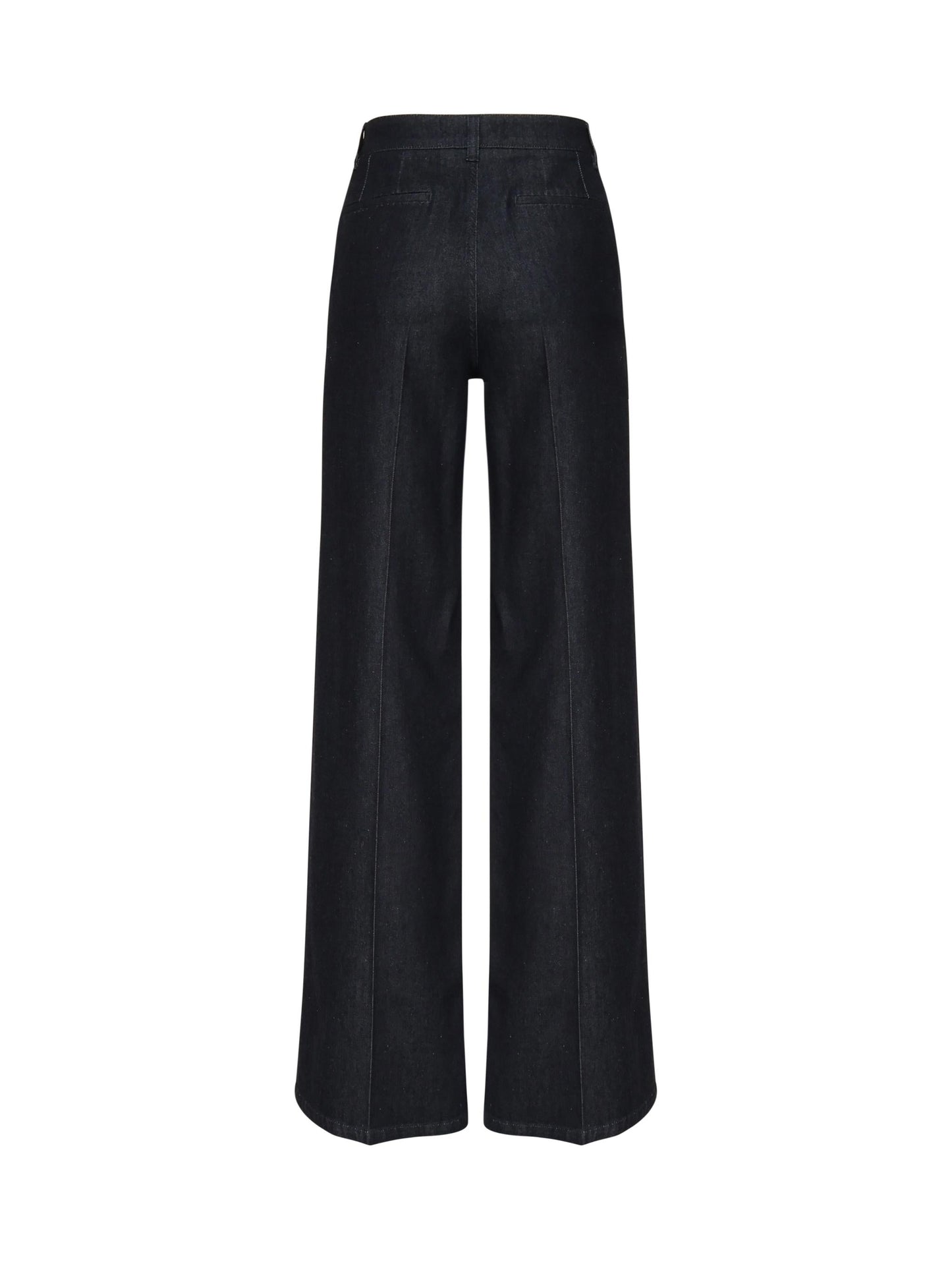 Jeans a palazzo in denim