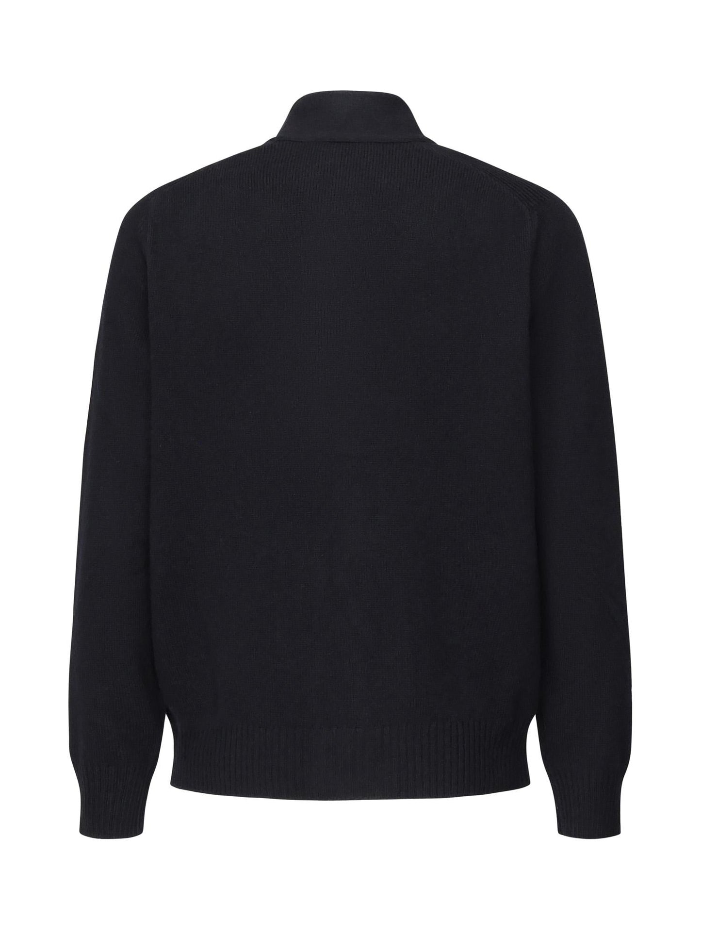 Giacca cardigan in misto lana