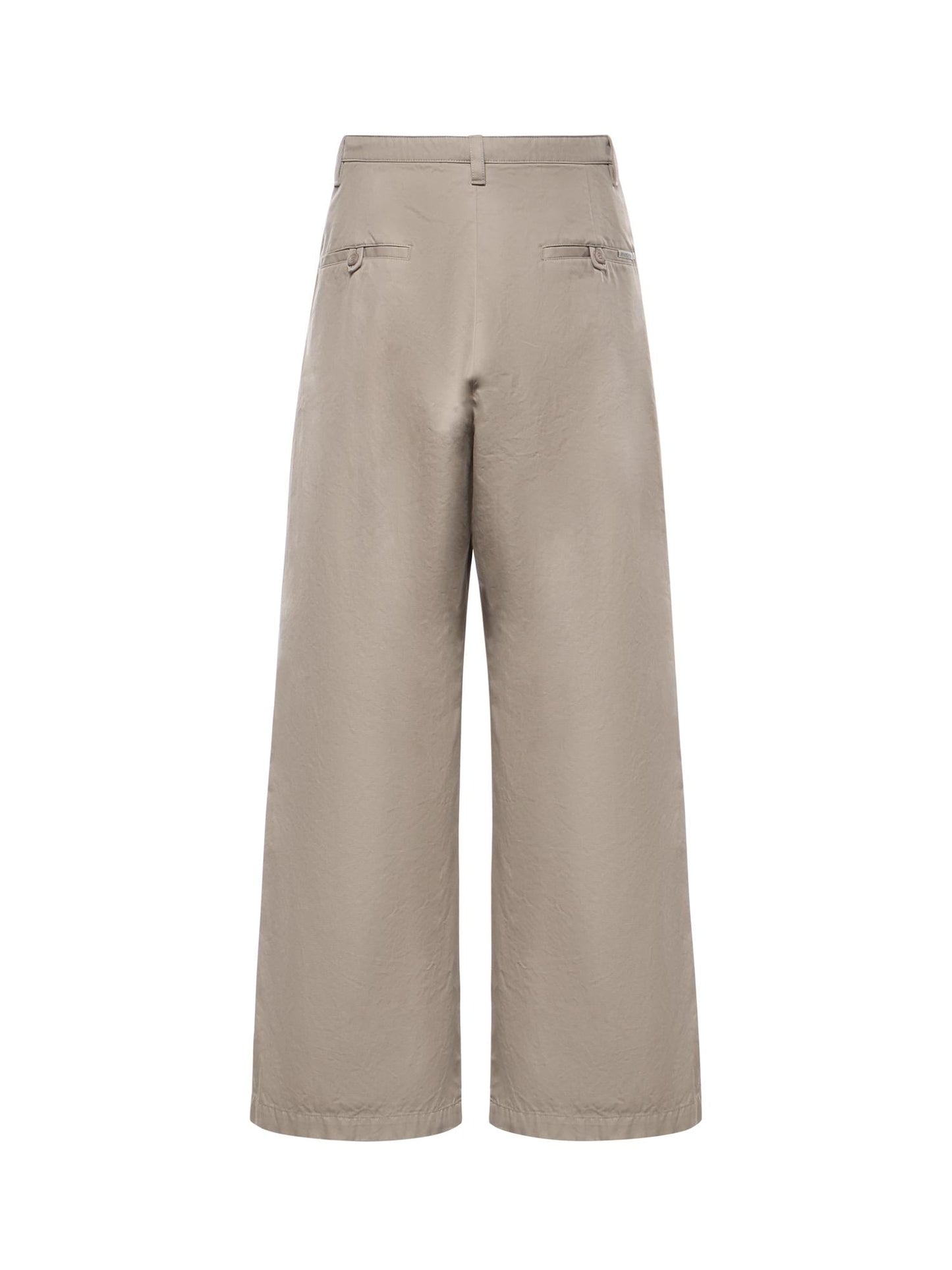 Pantaloni Chino in tela di cotone