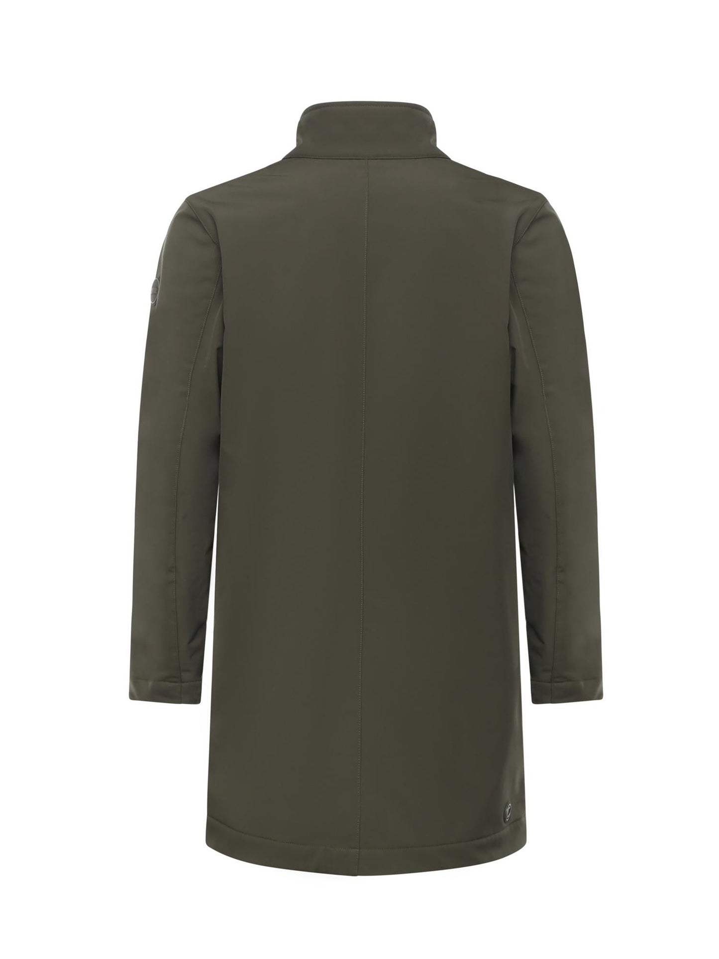 Cappotto softshell con logo