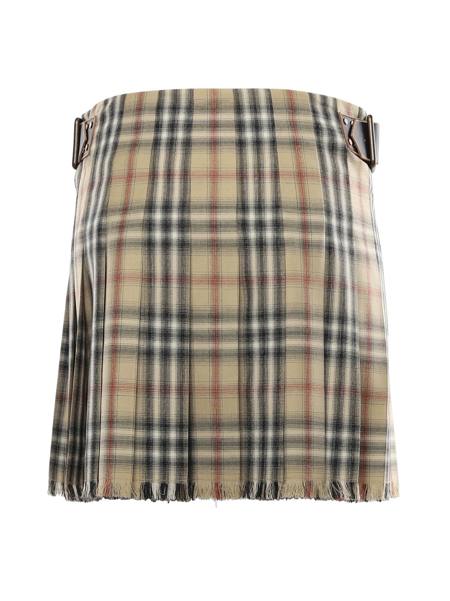 Mini kilt in lana Check