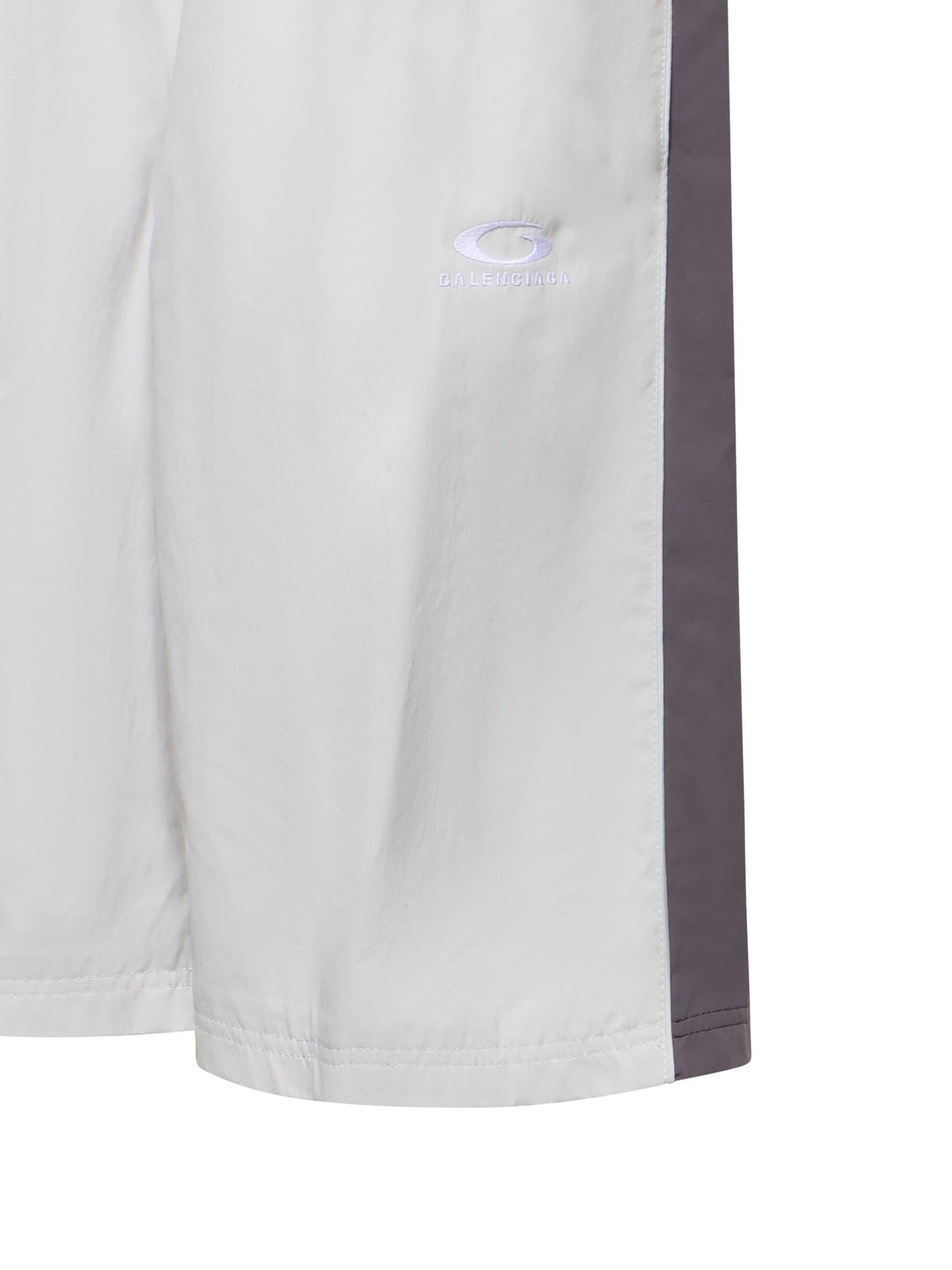 Shorts da tuta in poliammide di cotone tecnico
