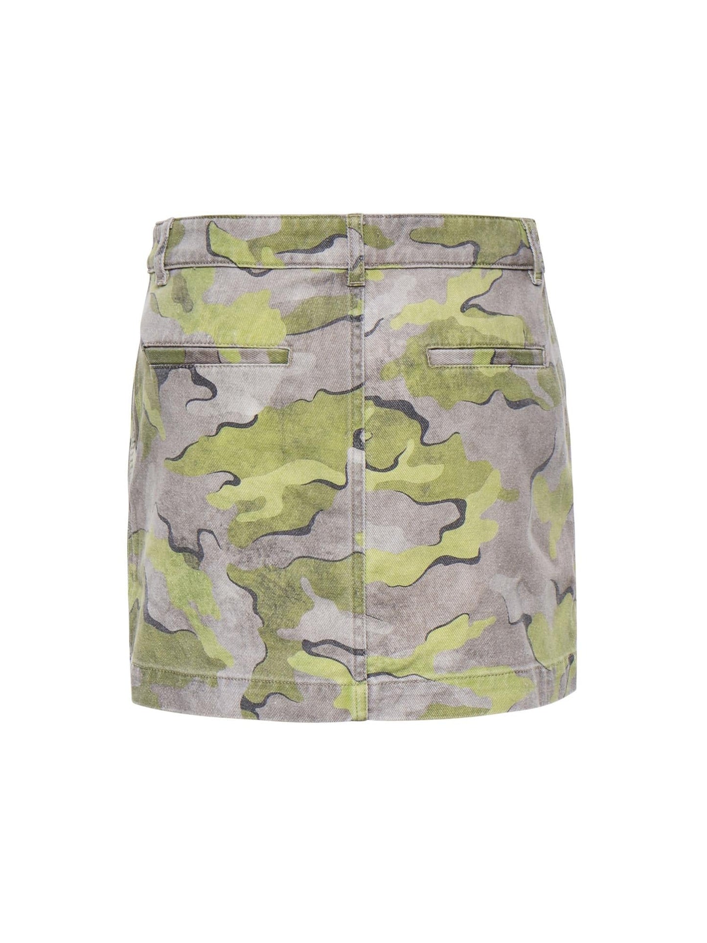 Minigonna camouflage