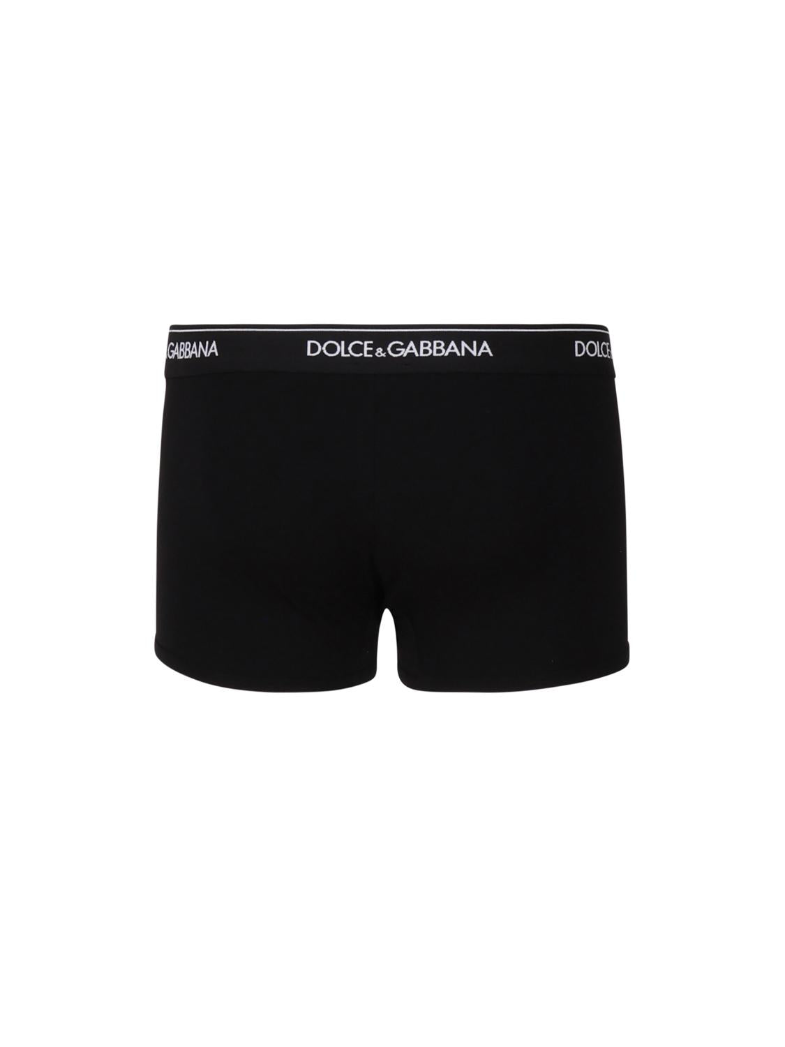 Bi-pack boxer regular in cotone stretch