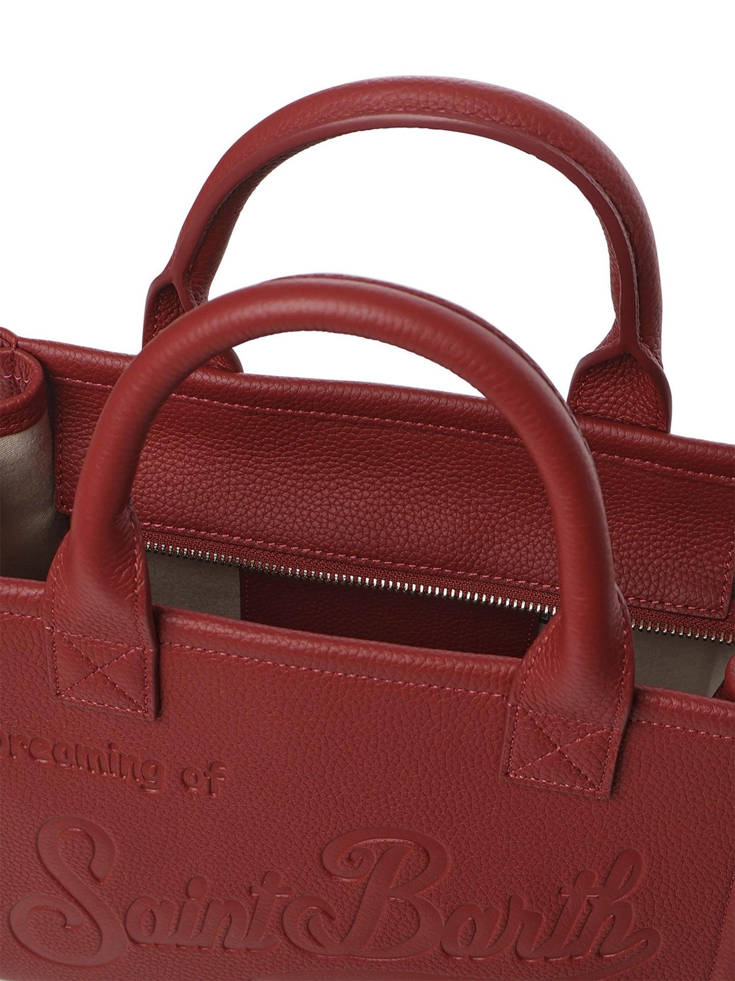 Borsa Vanity midi in pelle