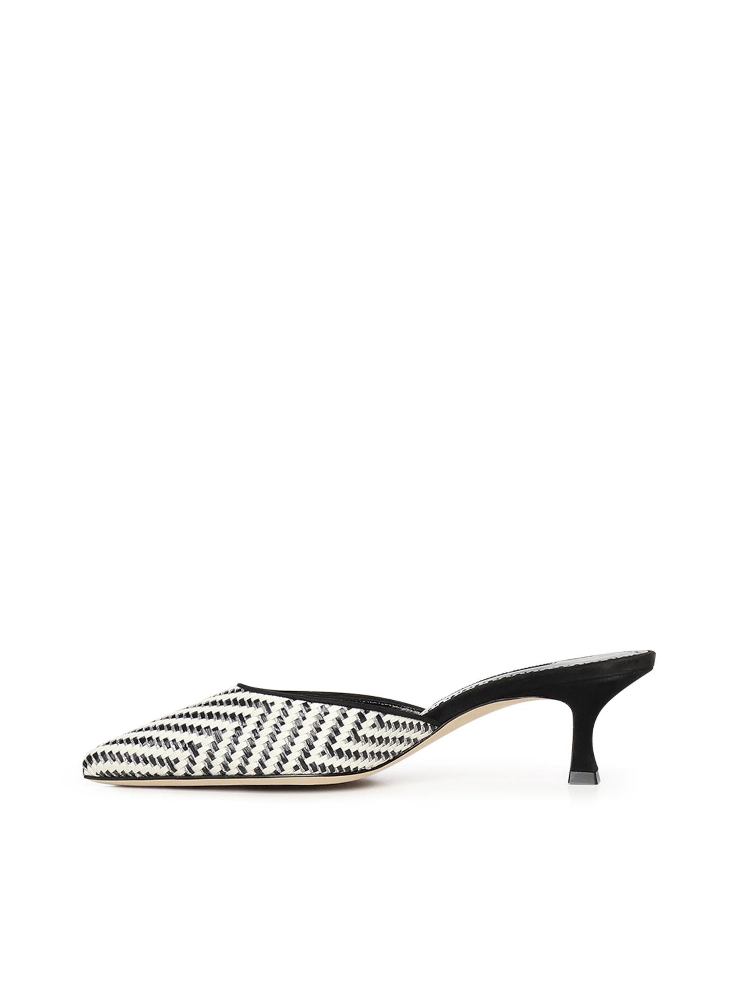 Mules Carolyne in tessuto
