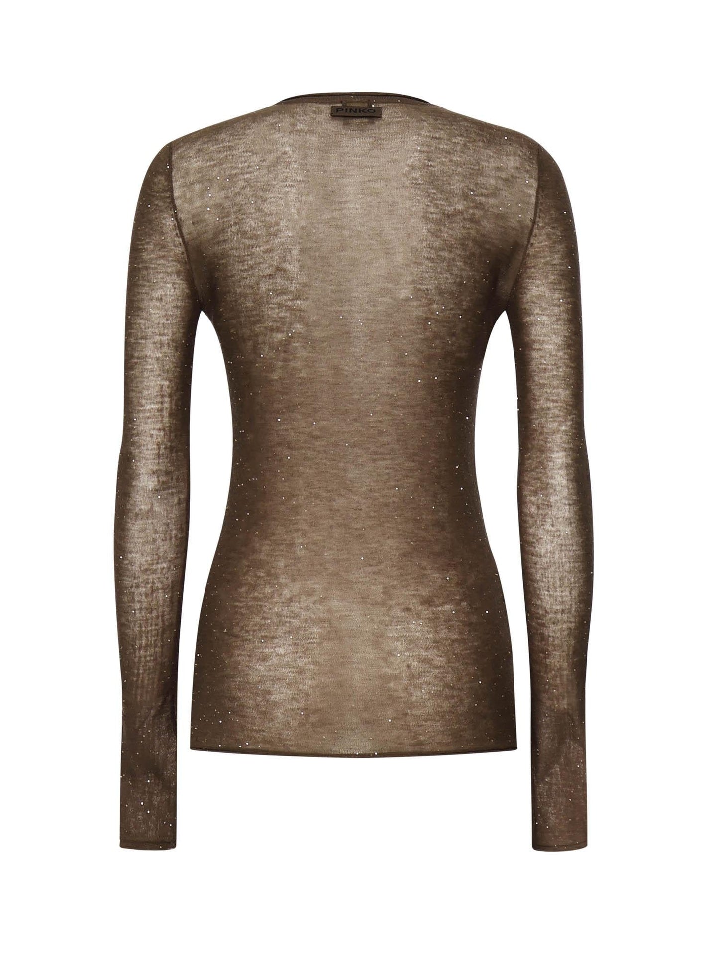 Maglia Pico con micro paillettes