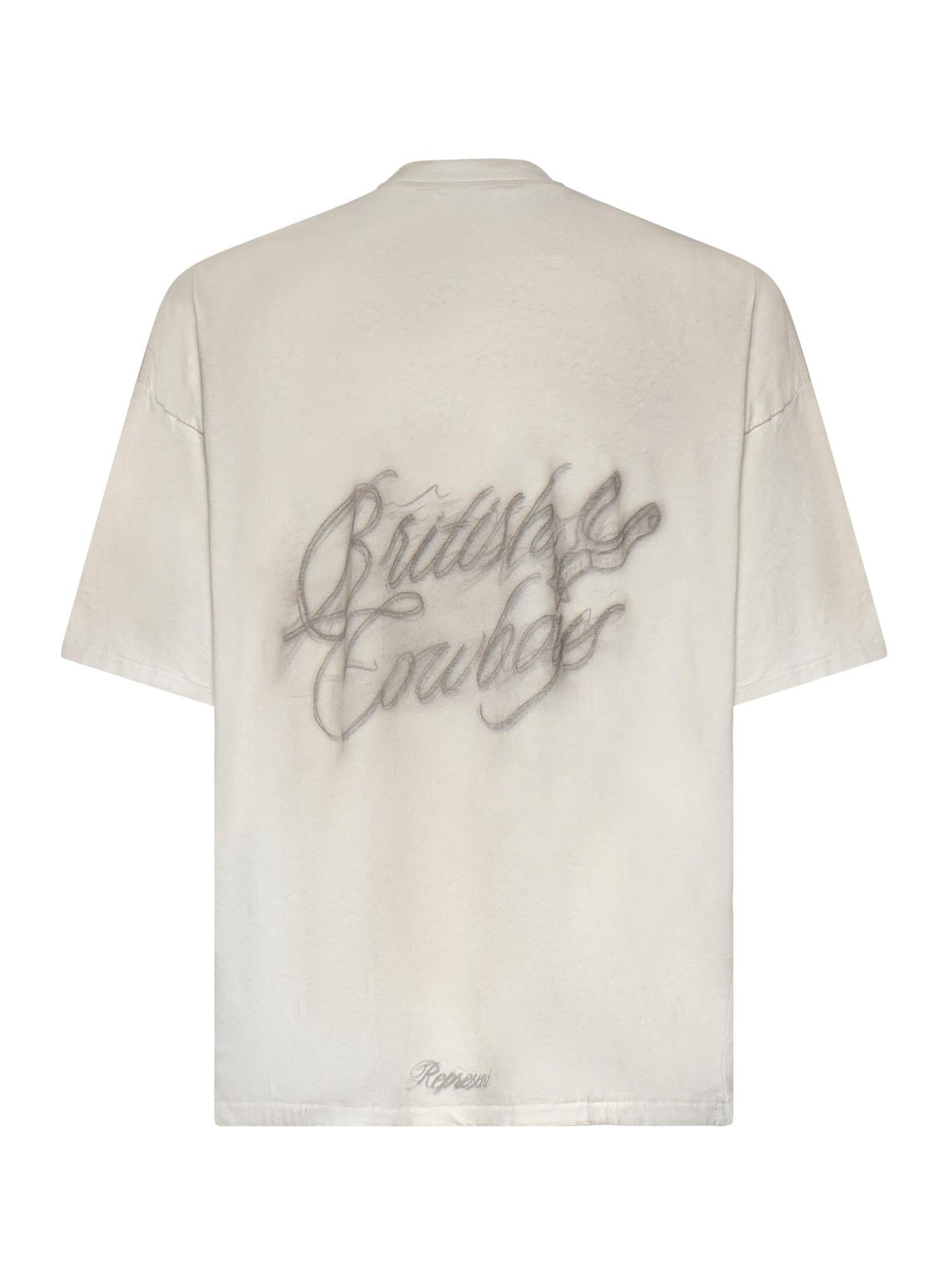 T-shirt British Cowboys con stampa