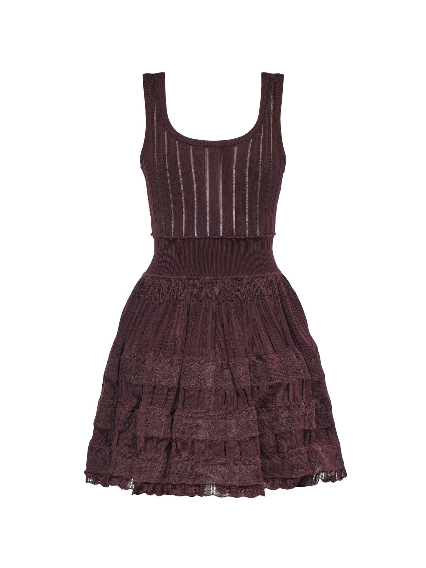 Abito in maglia Crinoline